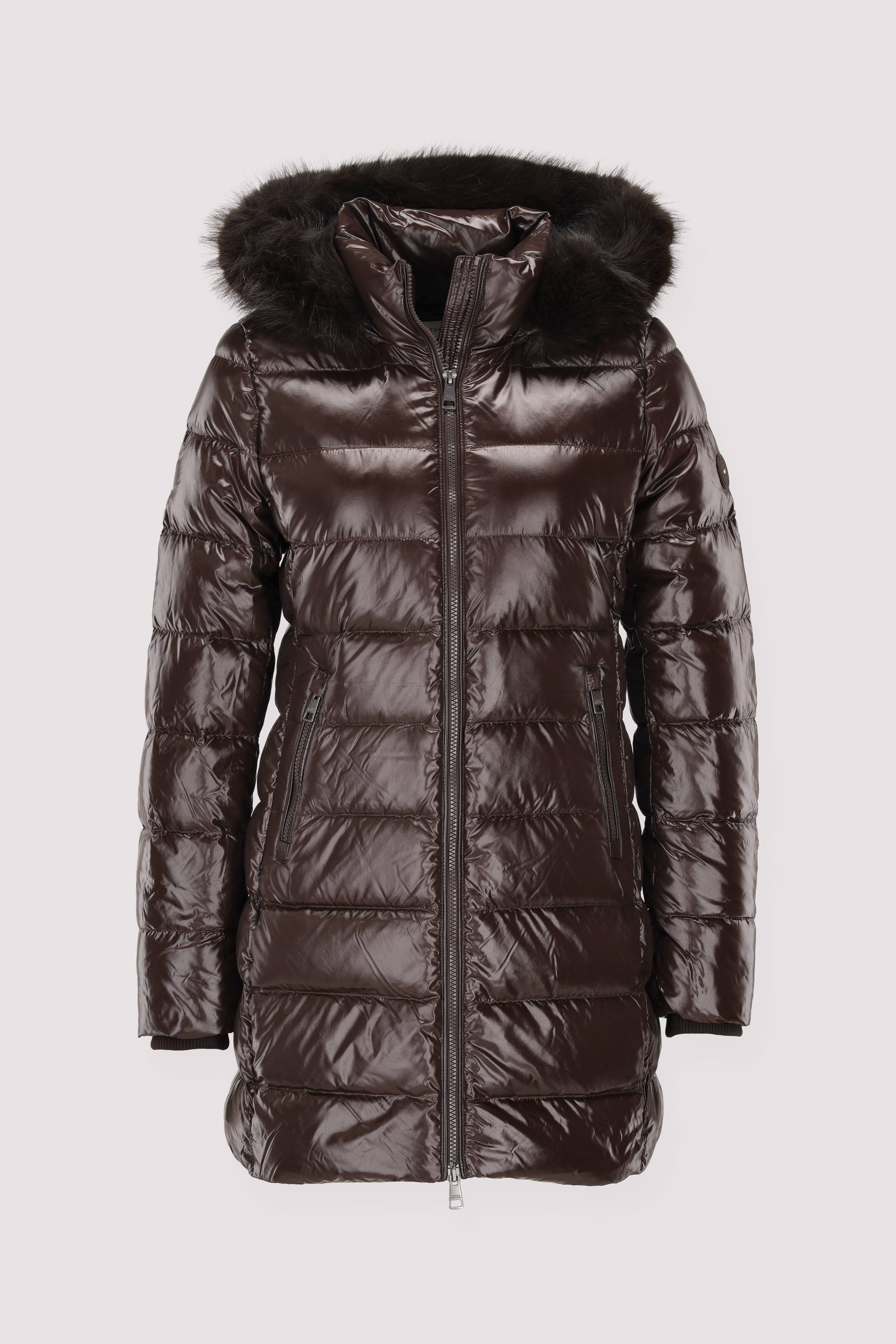 Tommy Hilfiger Wintermantel braun, warm