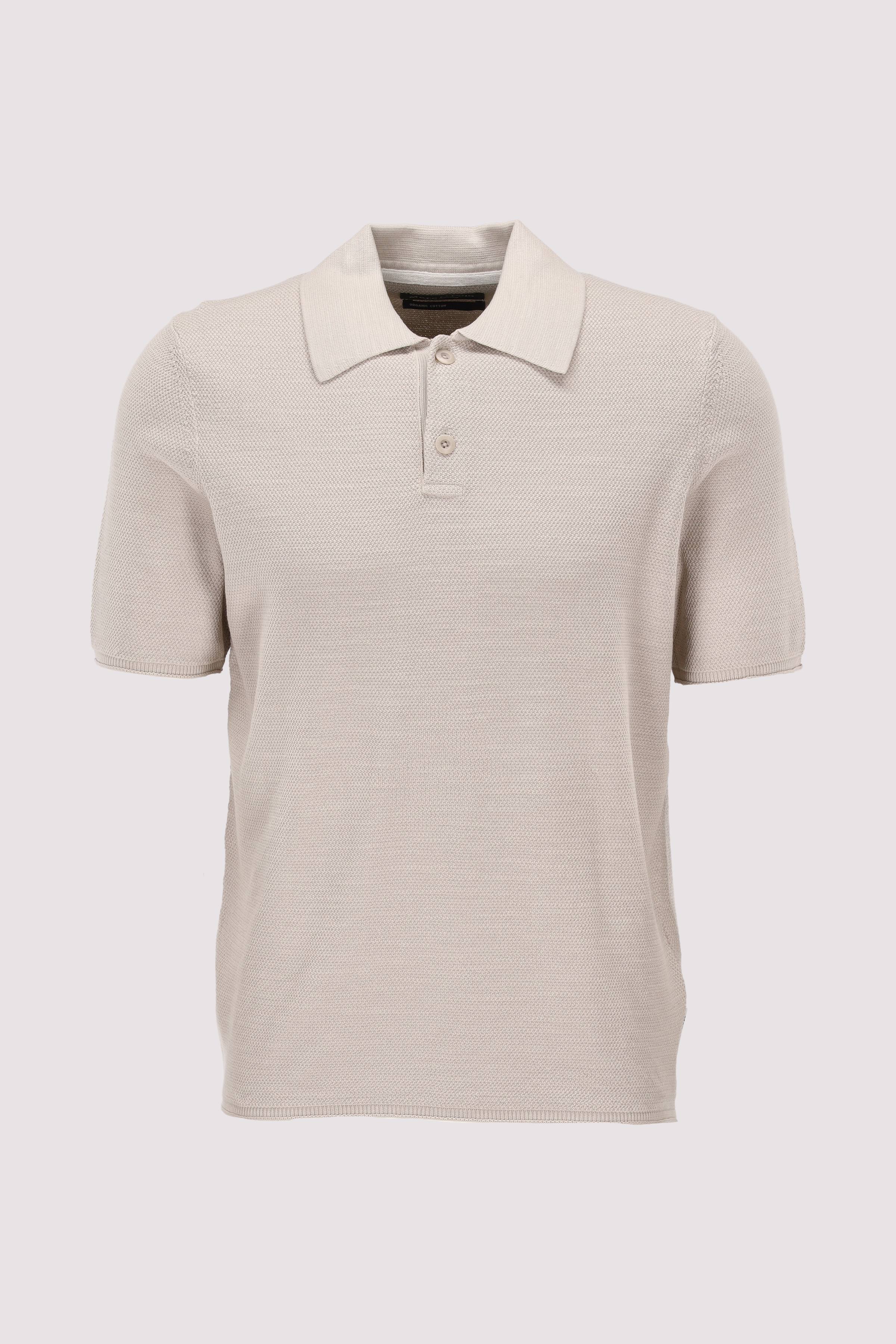 Polo, rolled edge
