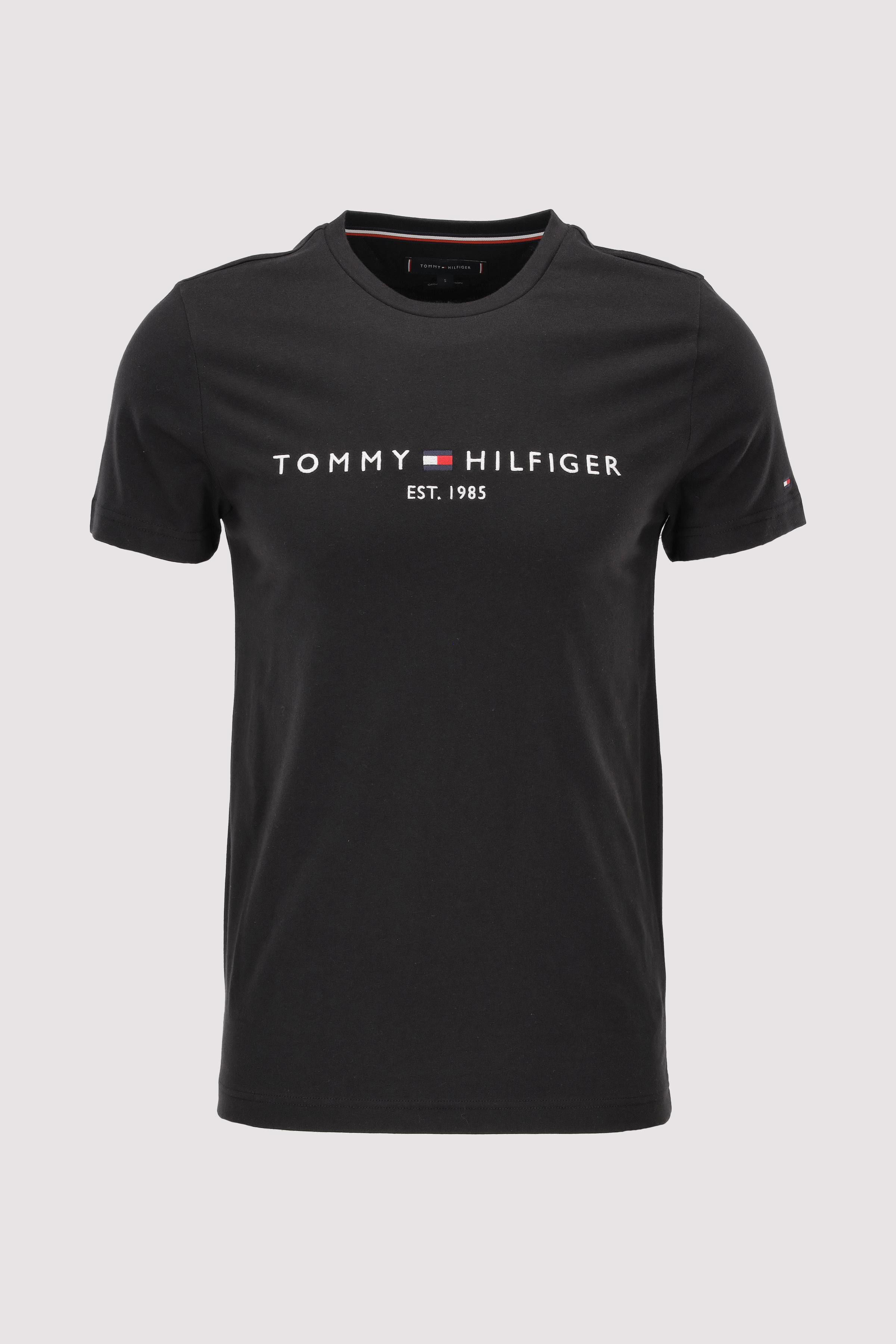 Tommy t shirt logo hotsell