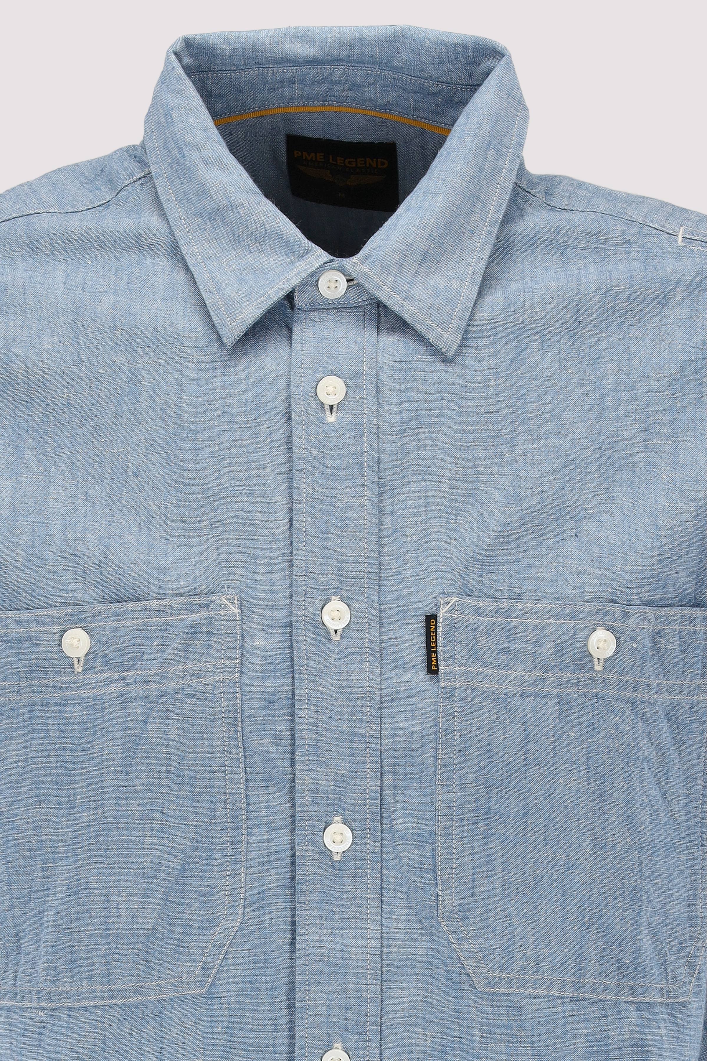 PME Legend - Short Sleeve Shirt Ctn/Linen C