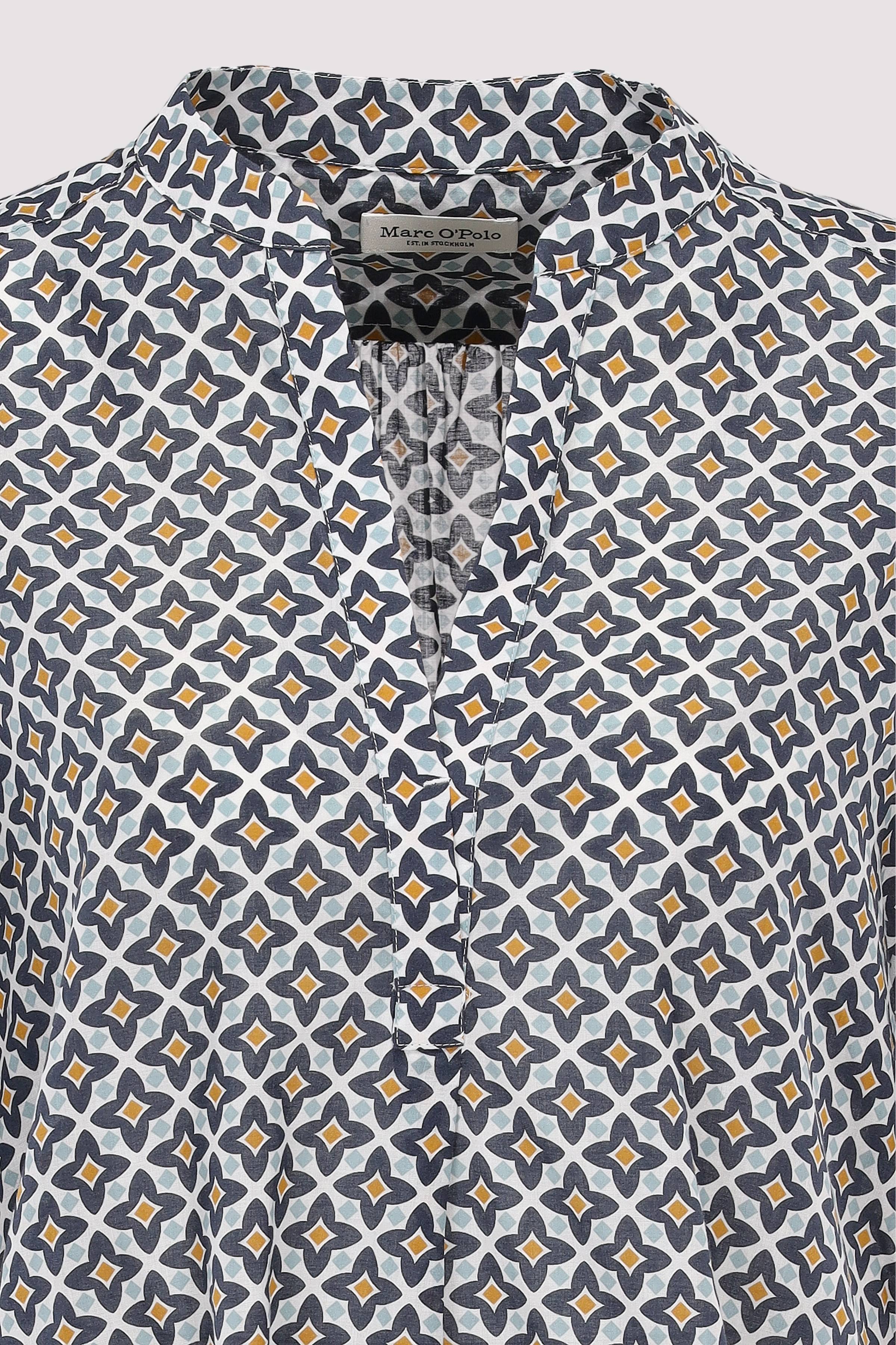 Marc O´Polo International - Short sleeve tunic, v-neck, fe Marc O´Polo International - Short sleeve tunic, v-neck, fe