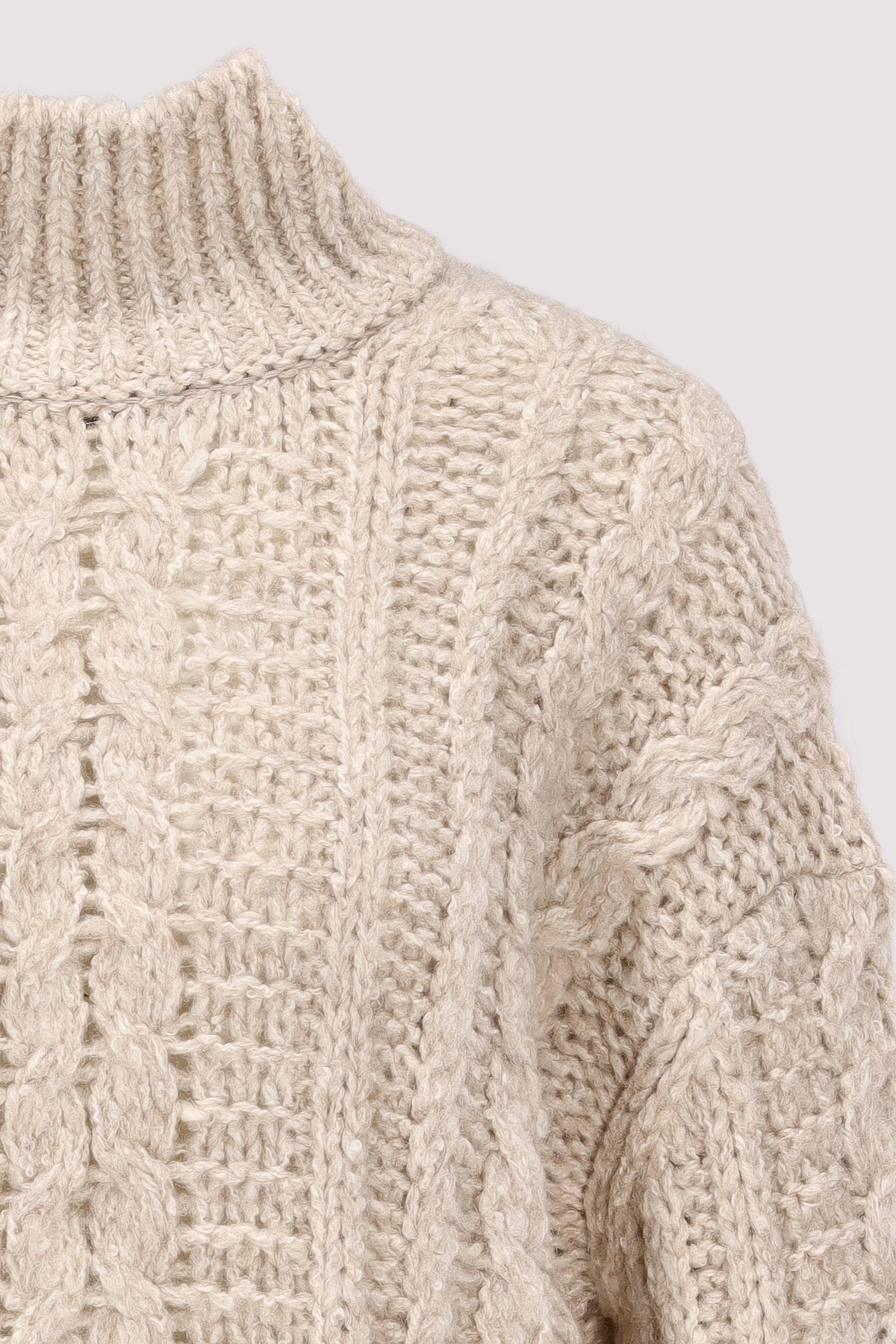Marc O´Polo International - Pullover, longsleeve, stand-up