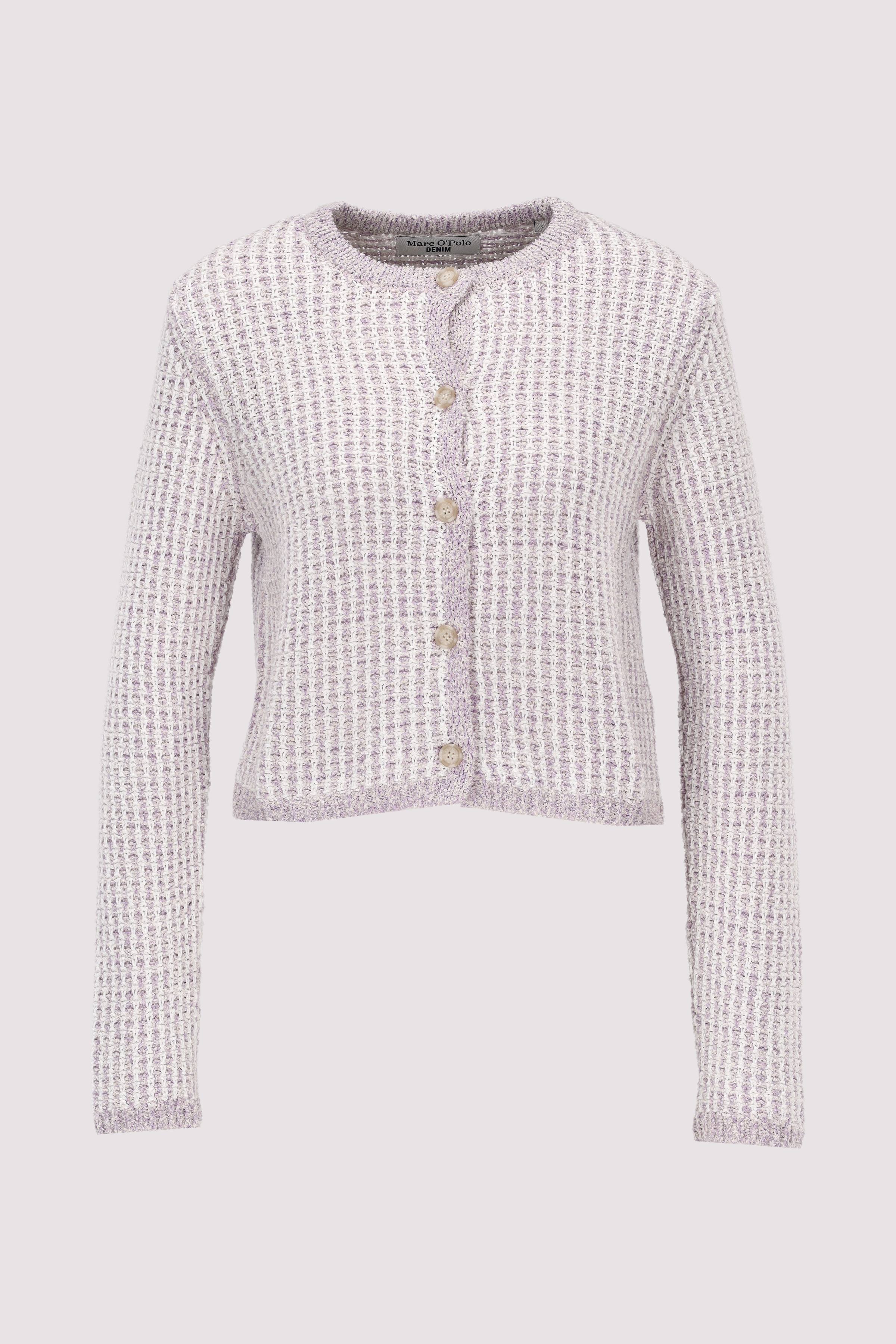 Knit Cardigan, Longsleeve, Rou