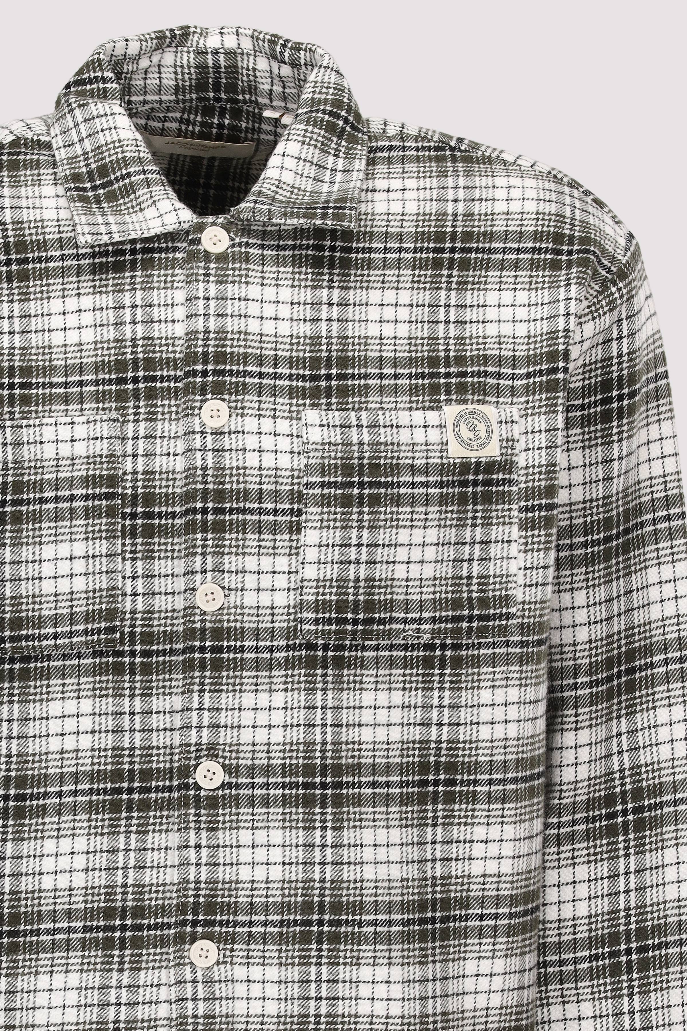Jack and Jones - Jack and Jones Langarmhemd Rosin Karo