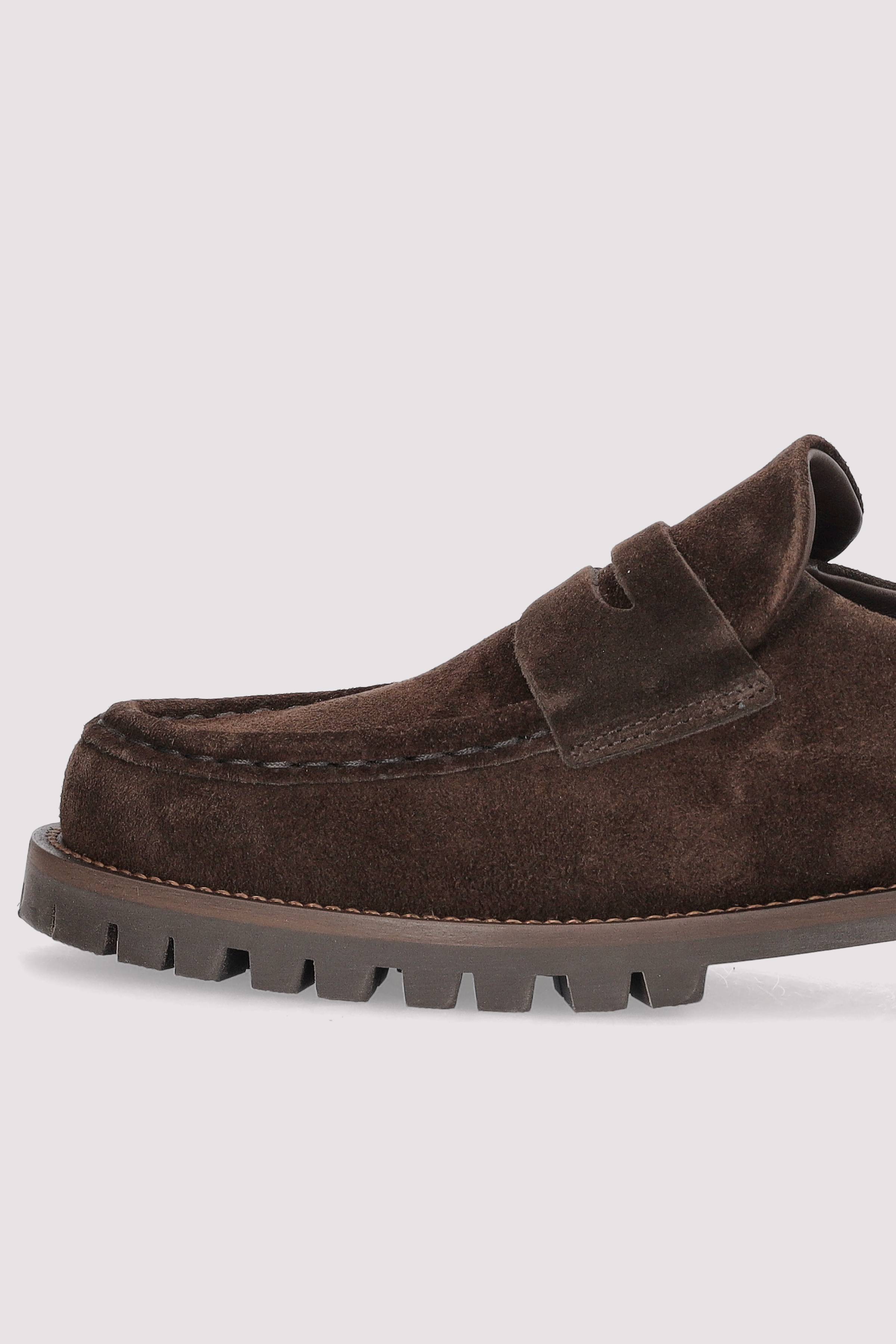 Copenhagen - Copenhagen Damen-Loafer aus Velours