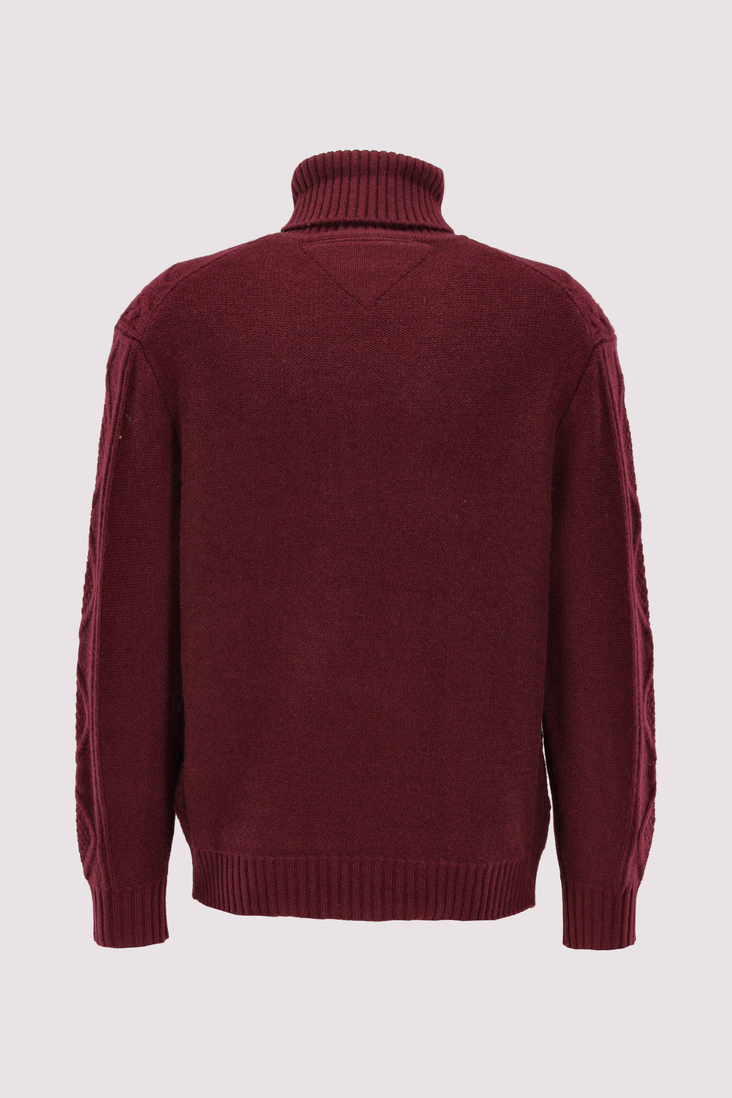 Tommy Hilfiger Pullover violett weich