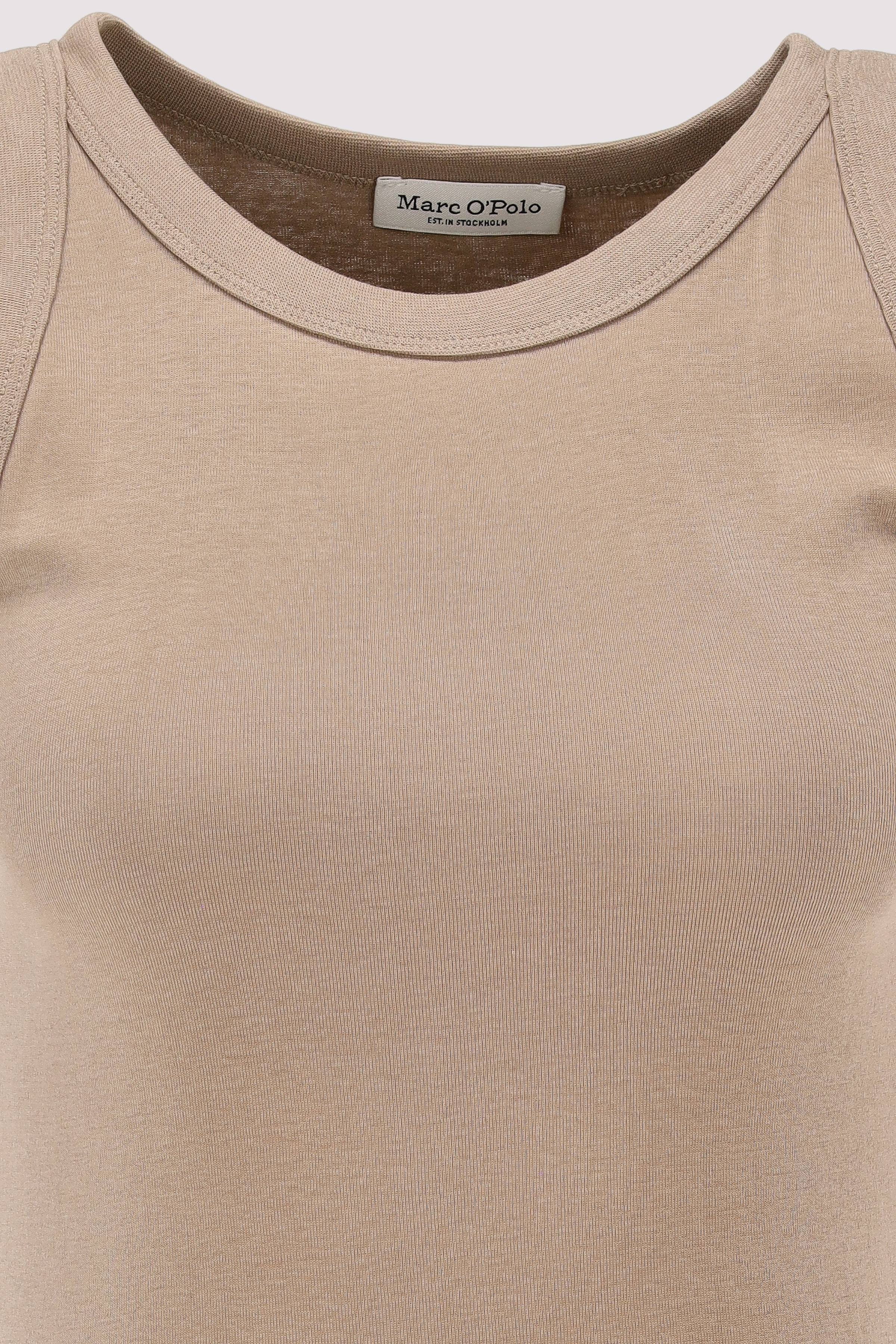 Marc O Polo Casual - Marc O'Polo Damen Top aus Baumwolle