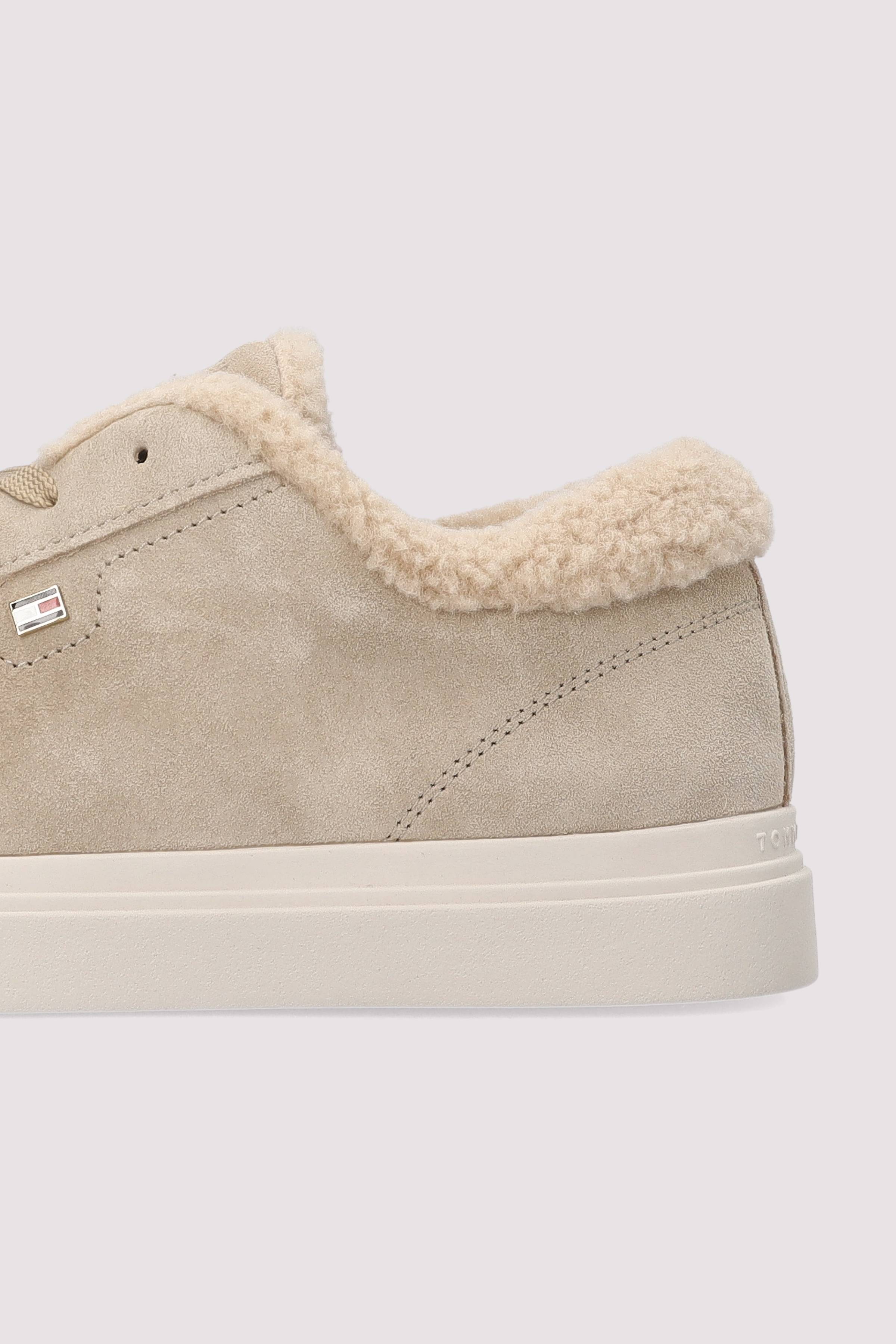 Tommy Hilfiger Damen Sneaker Beige