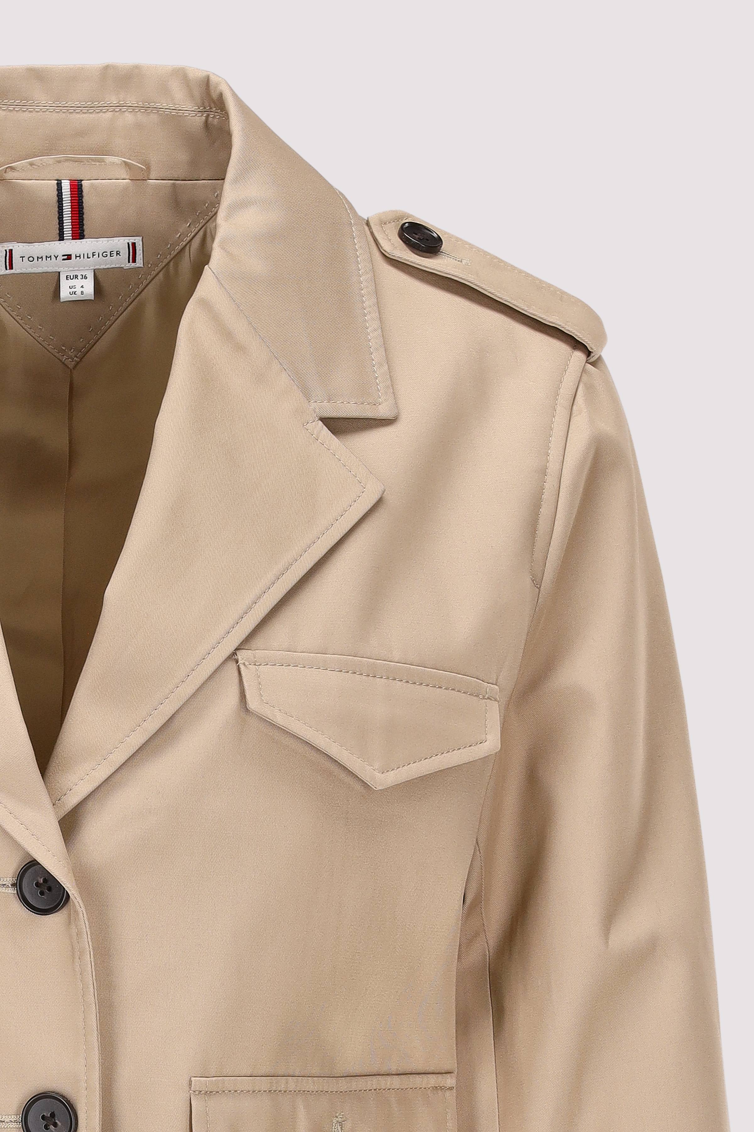 Tommy Hilfiger - COTTON REGULAR LADY JACKET