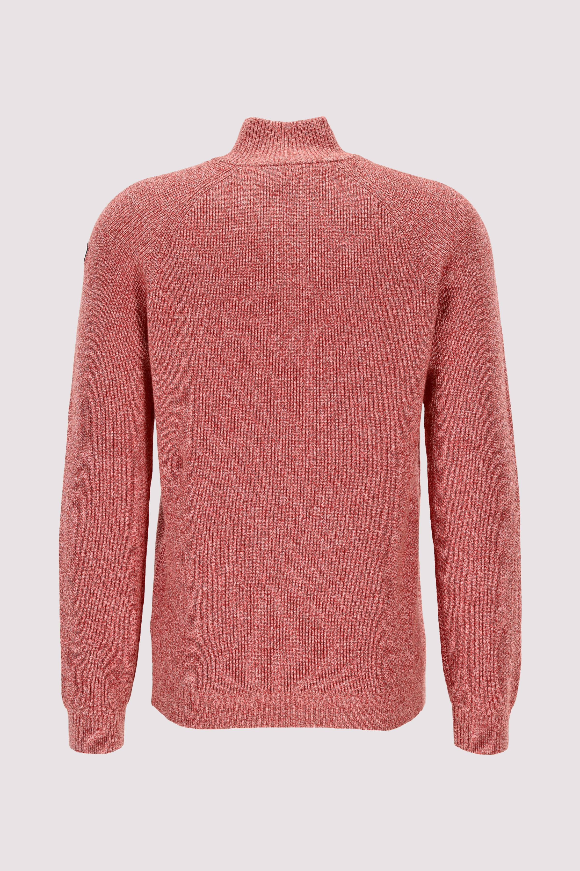 New Zealand Auckland Pullover rostorange