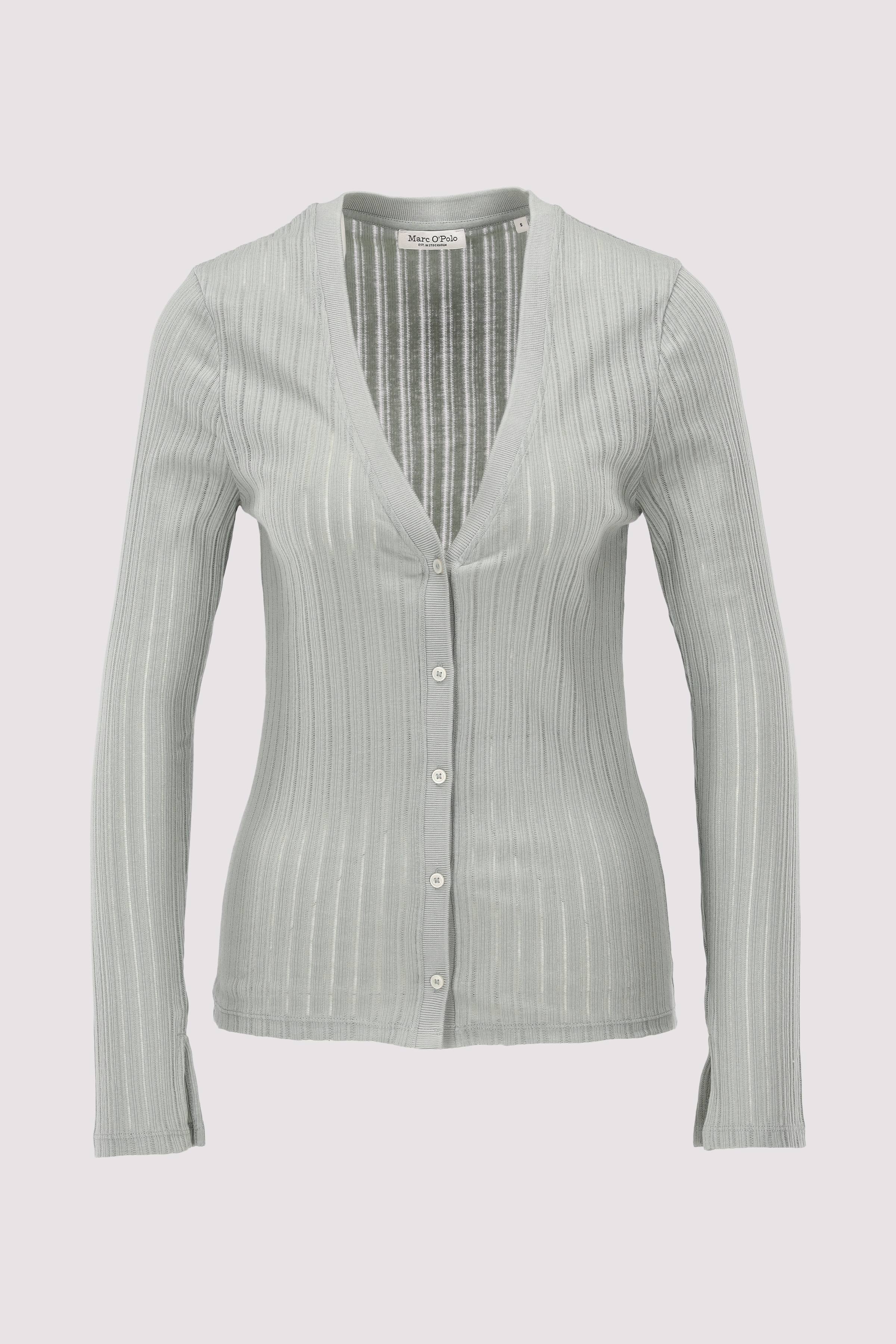 Marc O´Polo International - Jersey cardigan, long sleeve