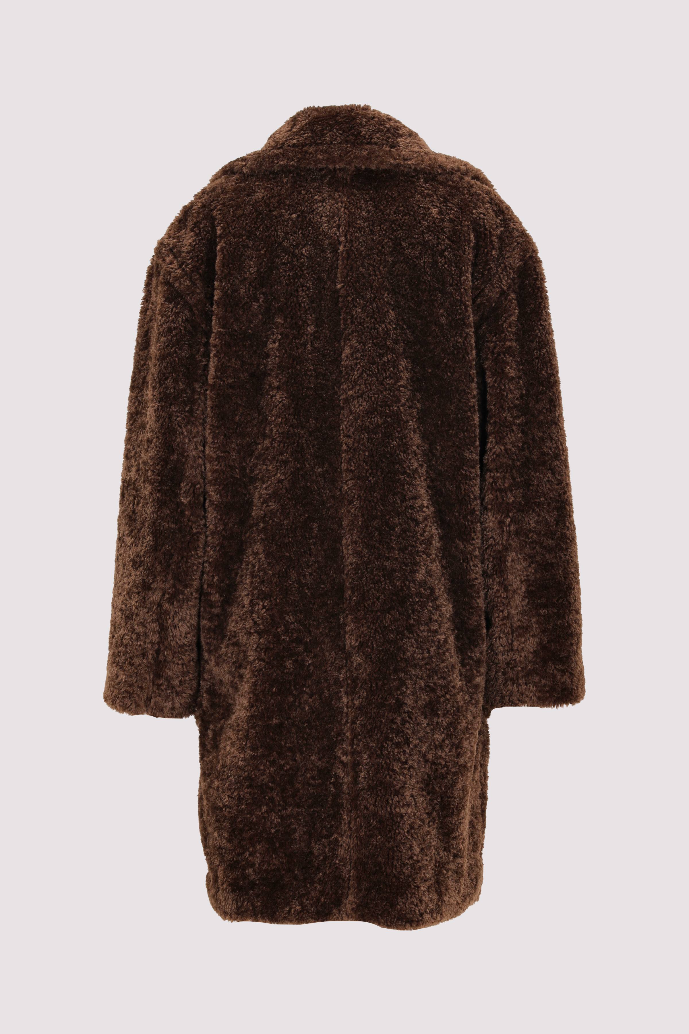 BOSS Trenchcoat mittelbraun