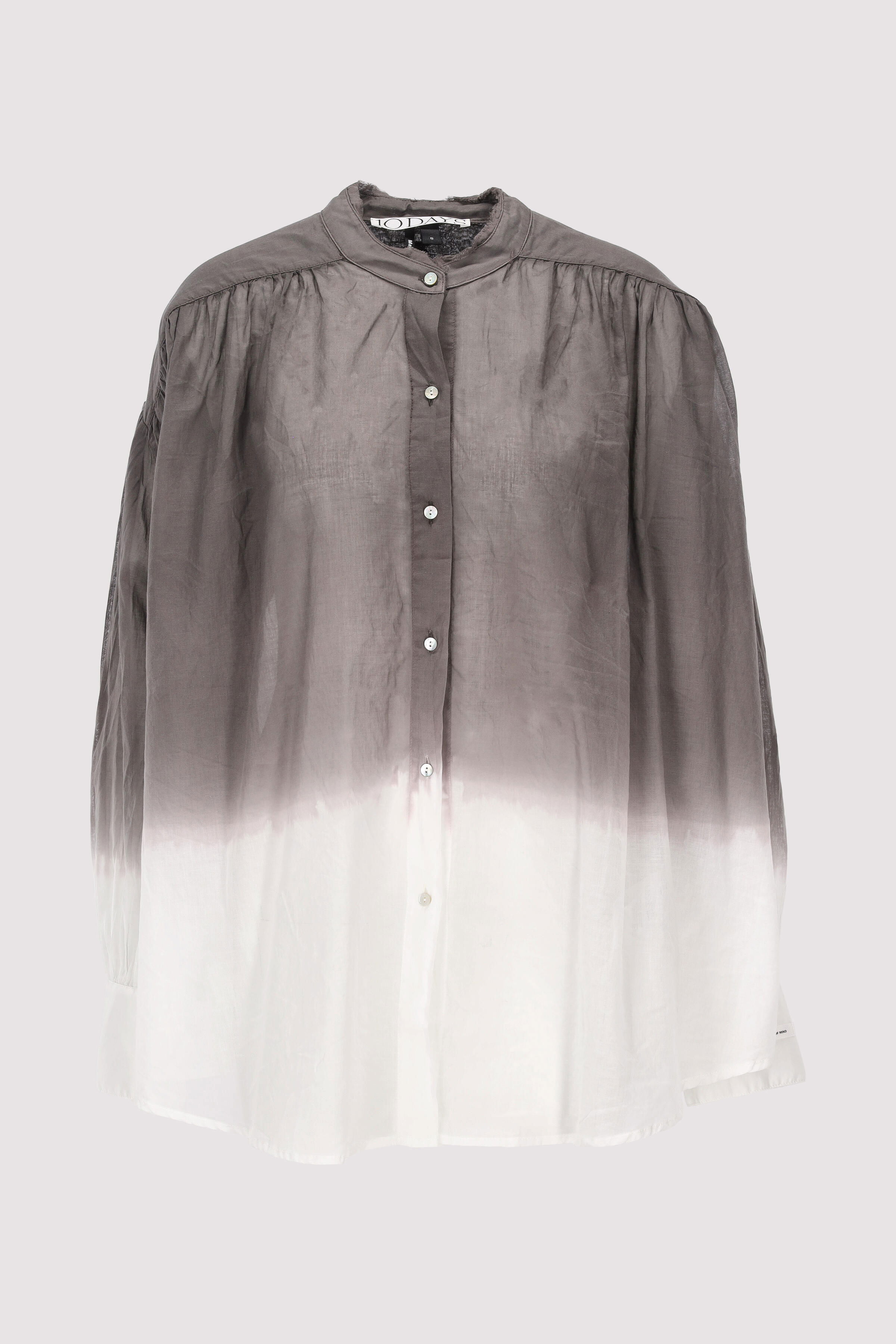10Days - flowy blouse dip dye 10Days - flowy blouse dip dye