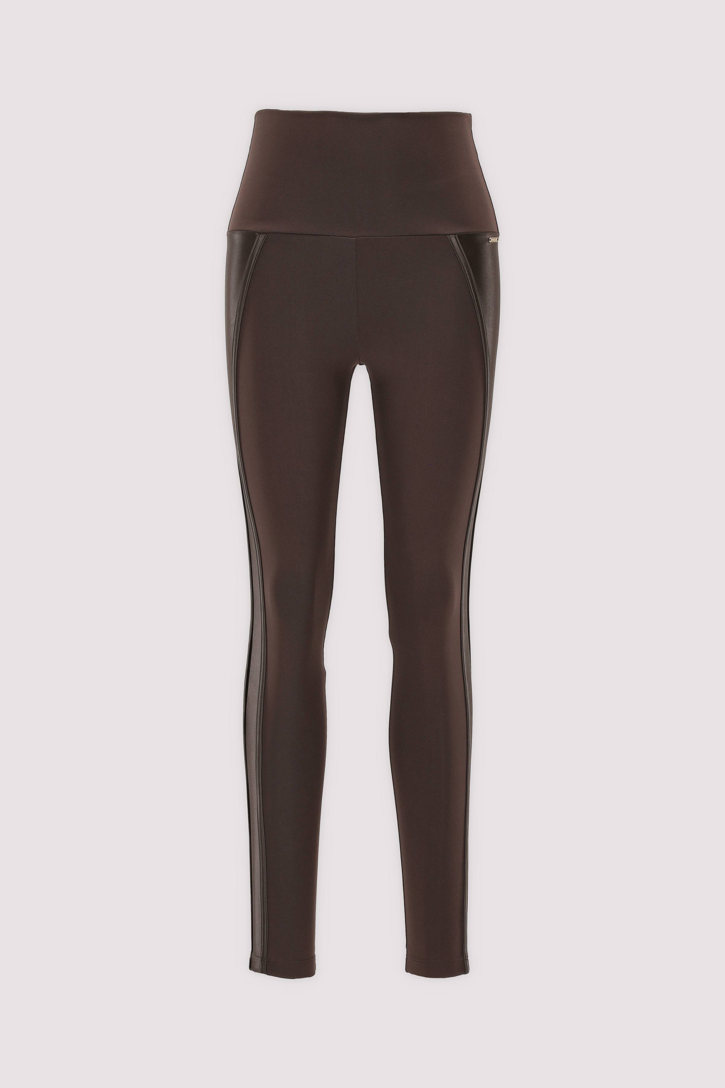 Deblon Sports Damen Leggings Braun