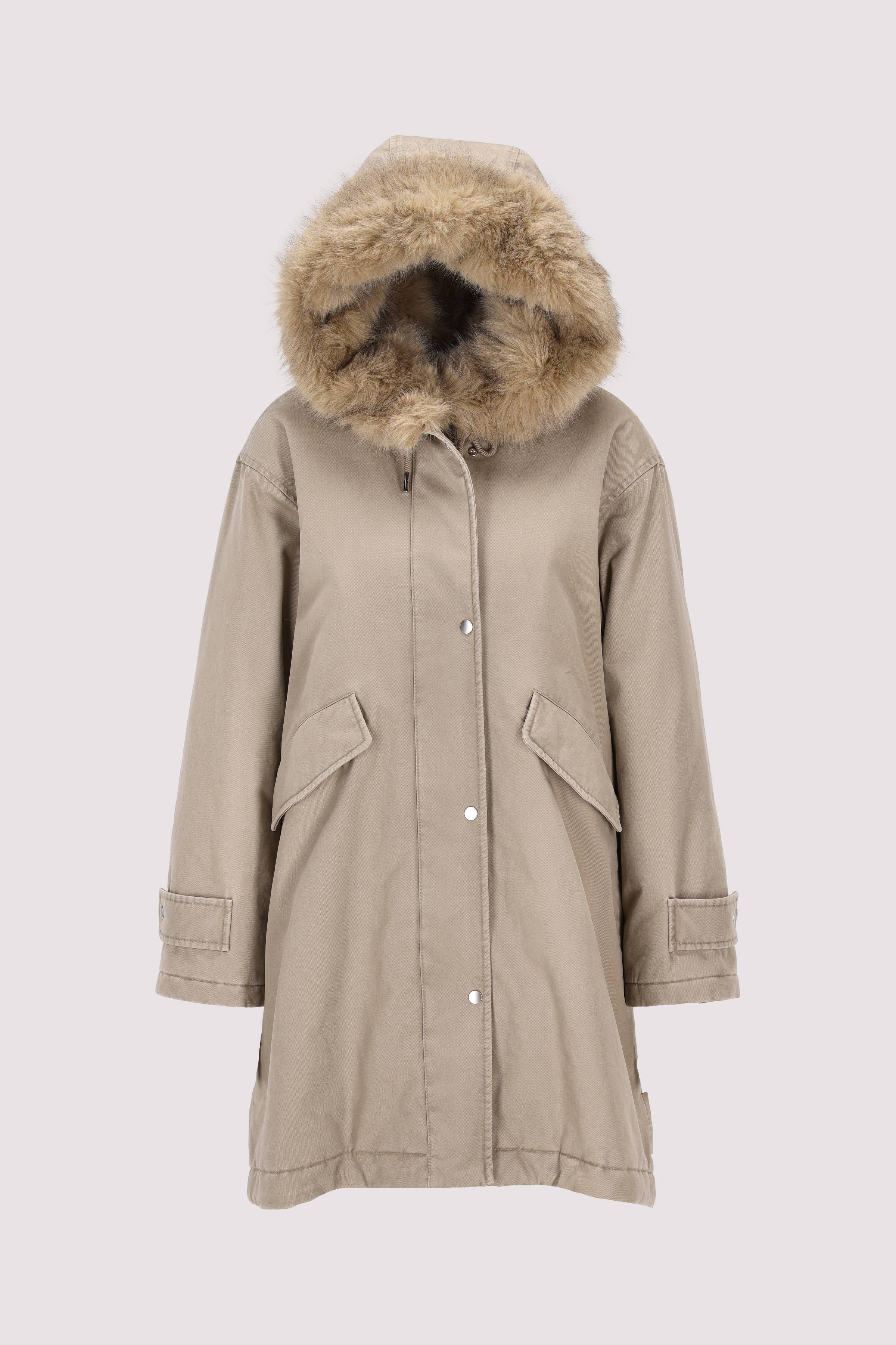 Marc O'Polo Denim - Marc O'Polo Outdoormantel aus Baumwolle