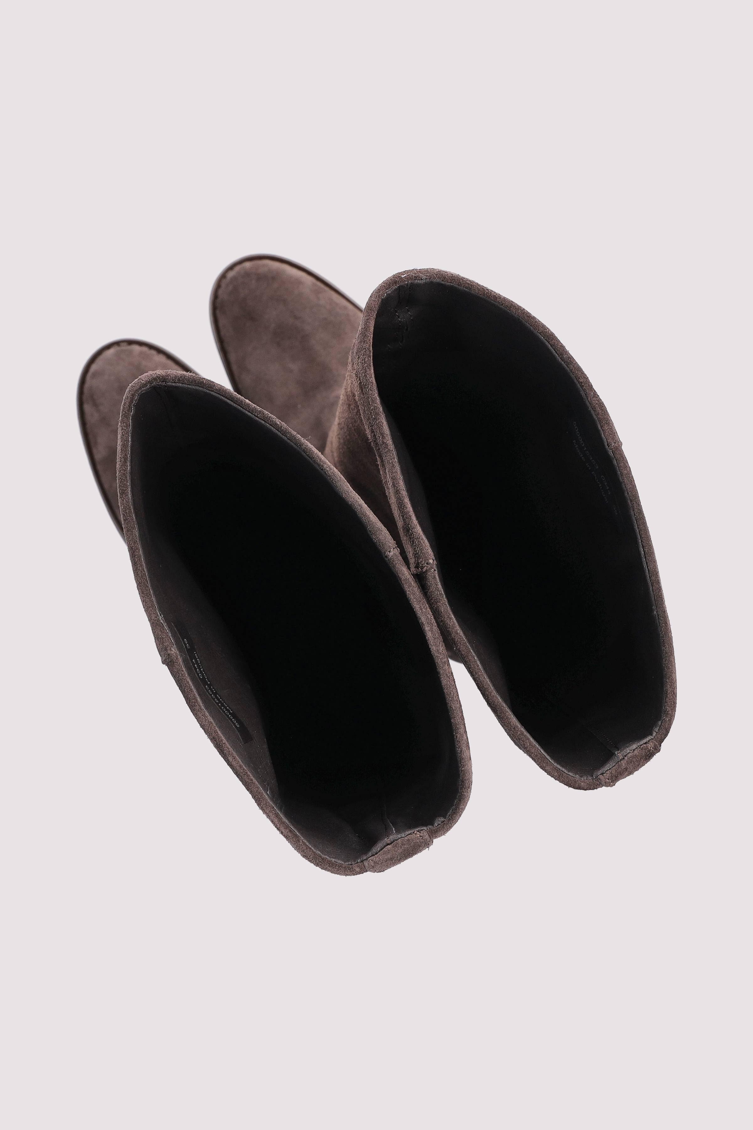 Marc O Polo Schuhe - Marc O'Polo Damen Slipper Burnt Coffee