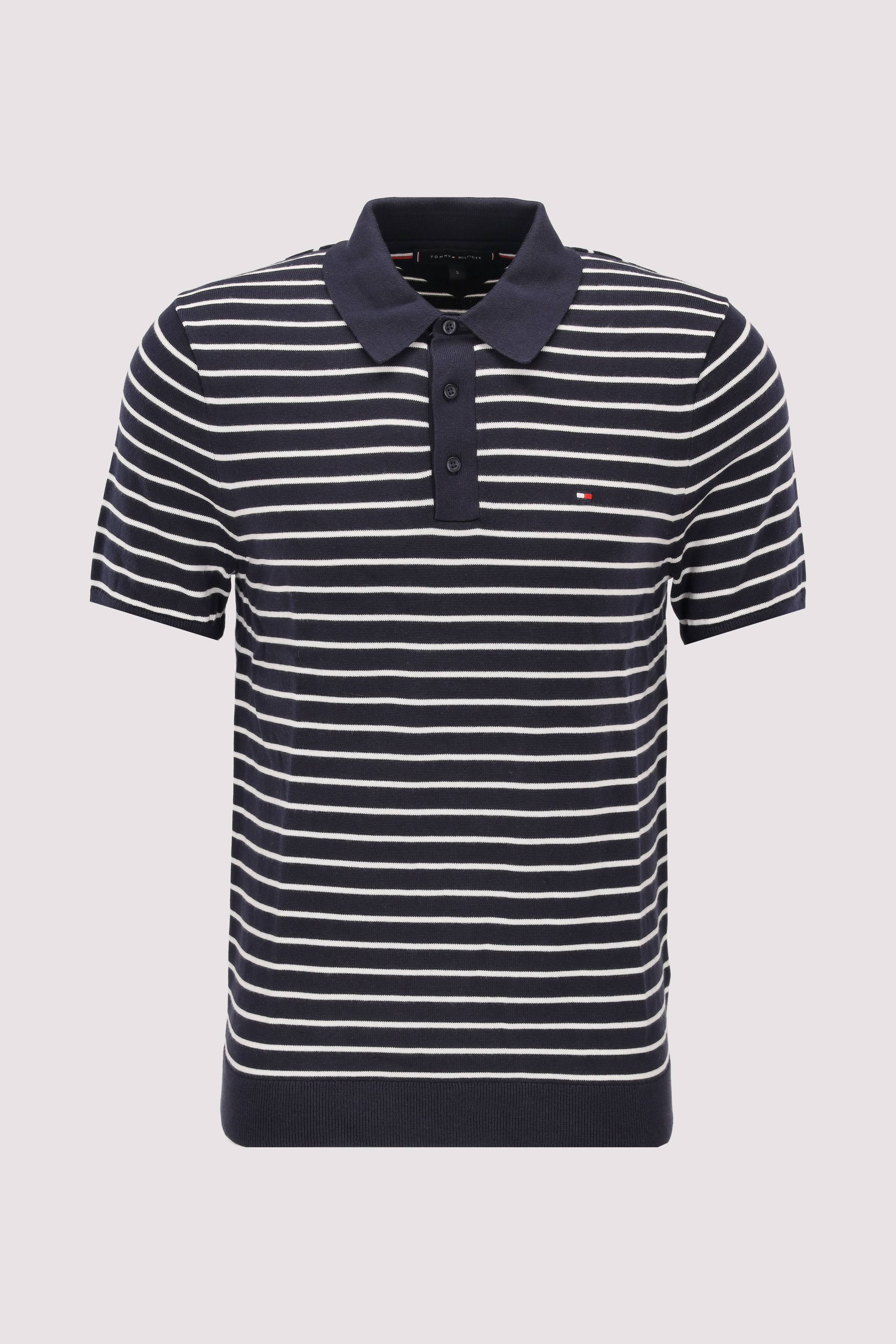 ESSENTIAL COTTON KNITTED POLO