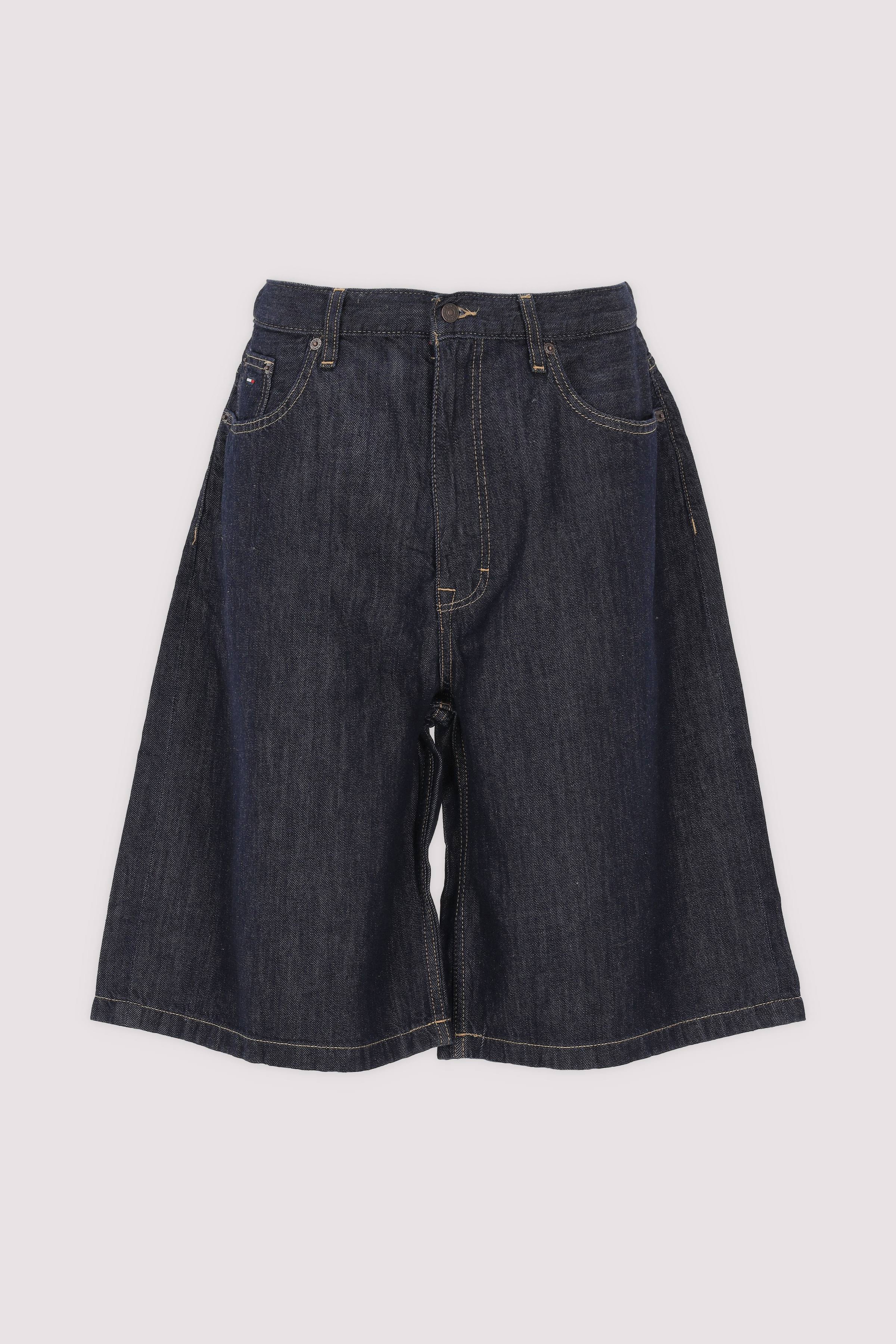 Tommy Hilfiger Leinen-Shorts Denim