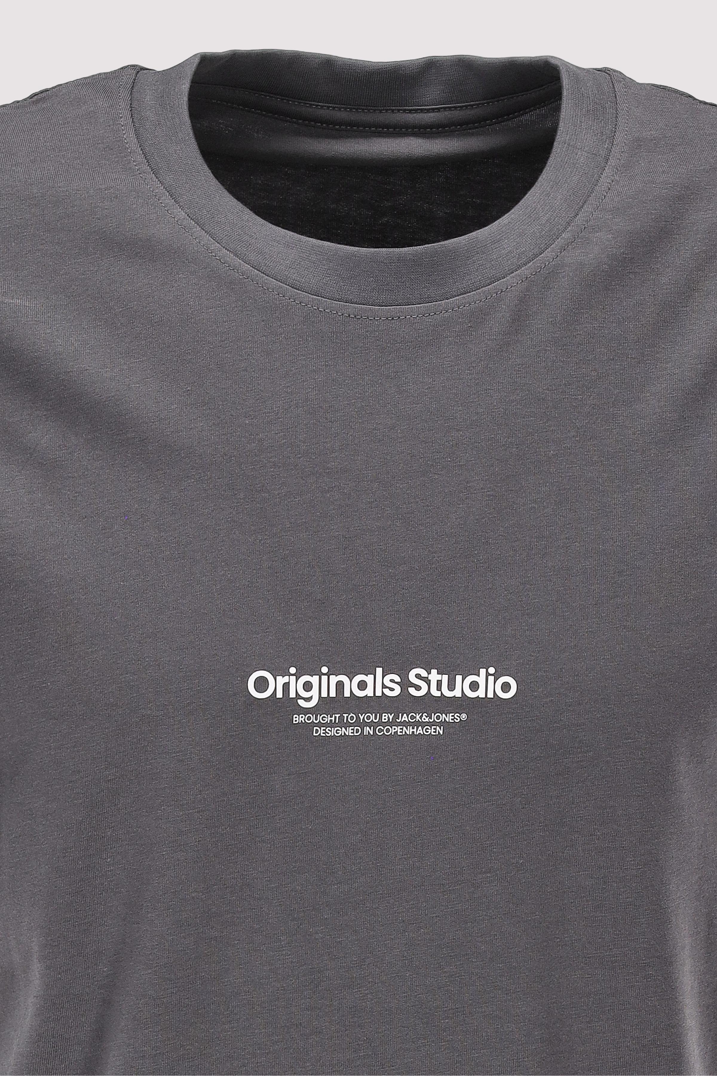 Jack and Jones - JORVESTERBRO TEE SS CREW NECK Jack and Jones - JORVESTERBRO TEE SS CREW NECK