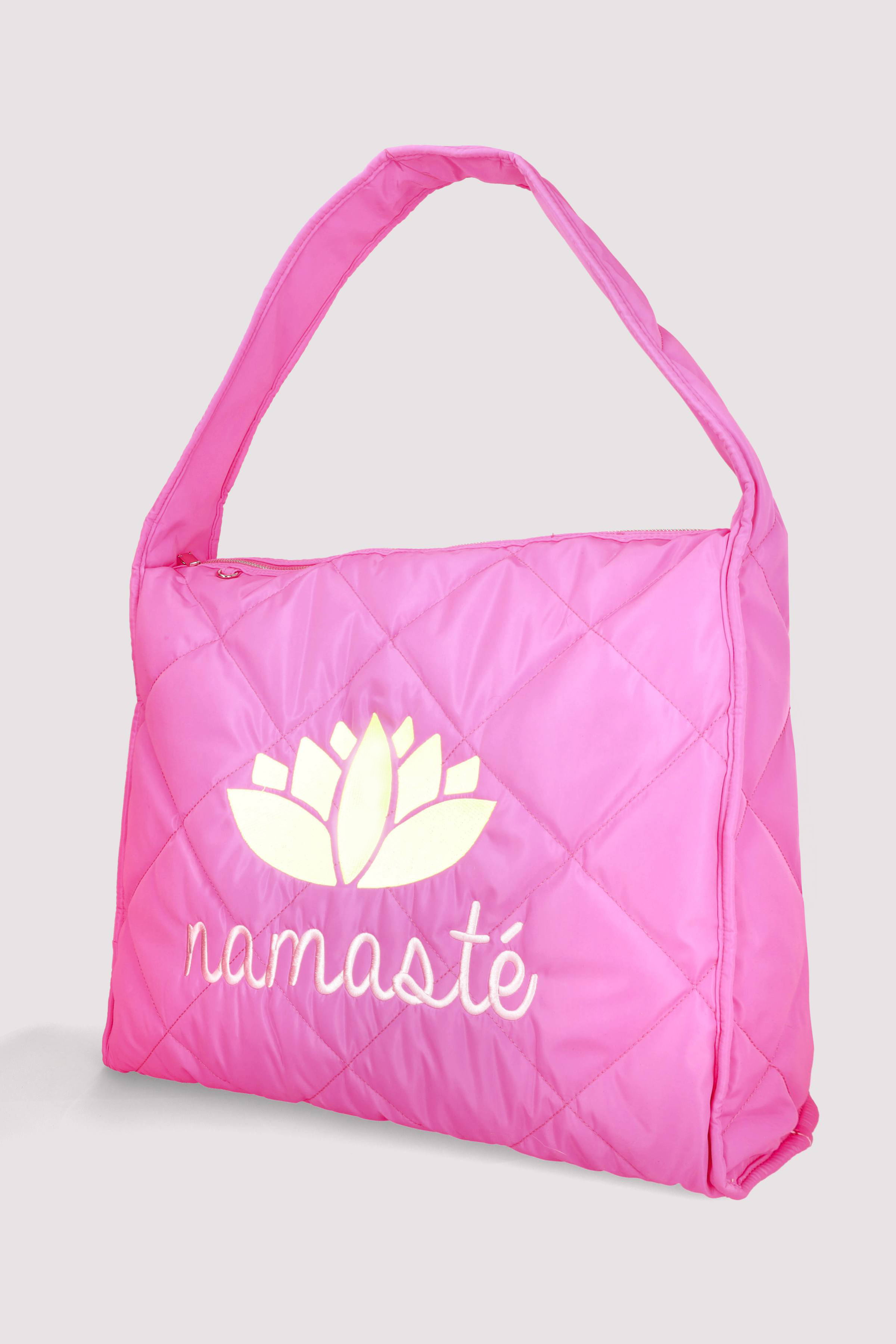 Miss Goodlife - Quilted Bag Namaste Miss Goodlife - Quilted Bag Namaste