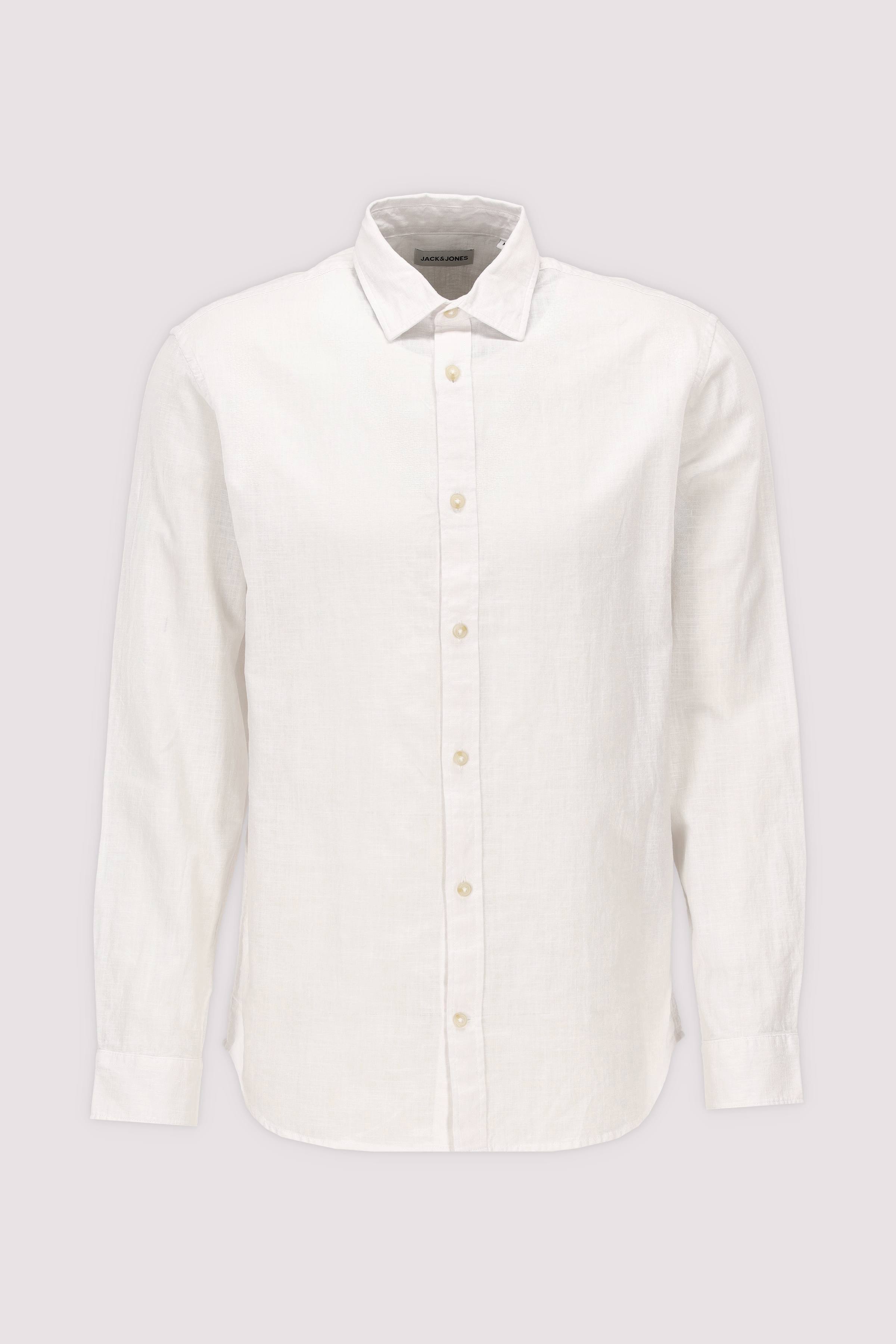 JJESUMMER LINEN BLEND SHIRT L/