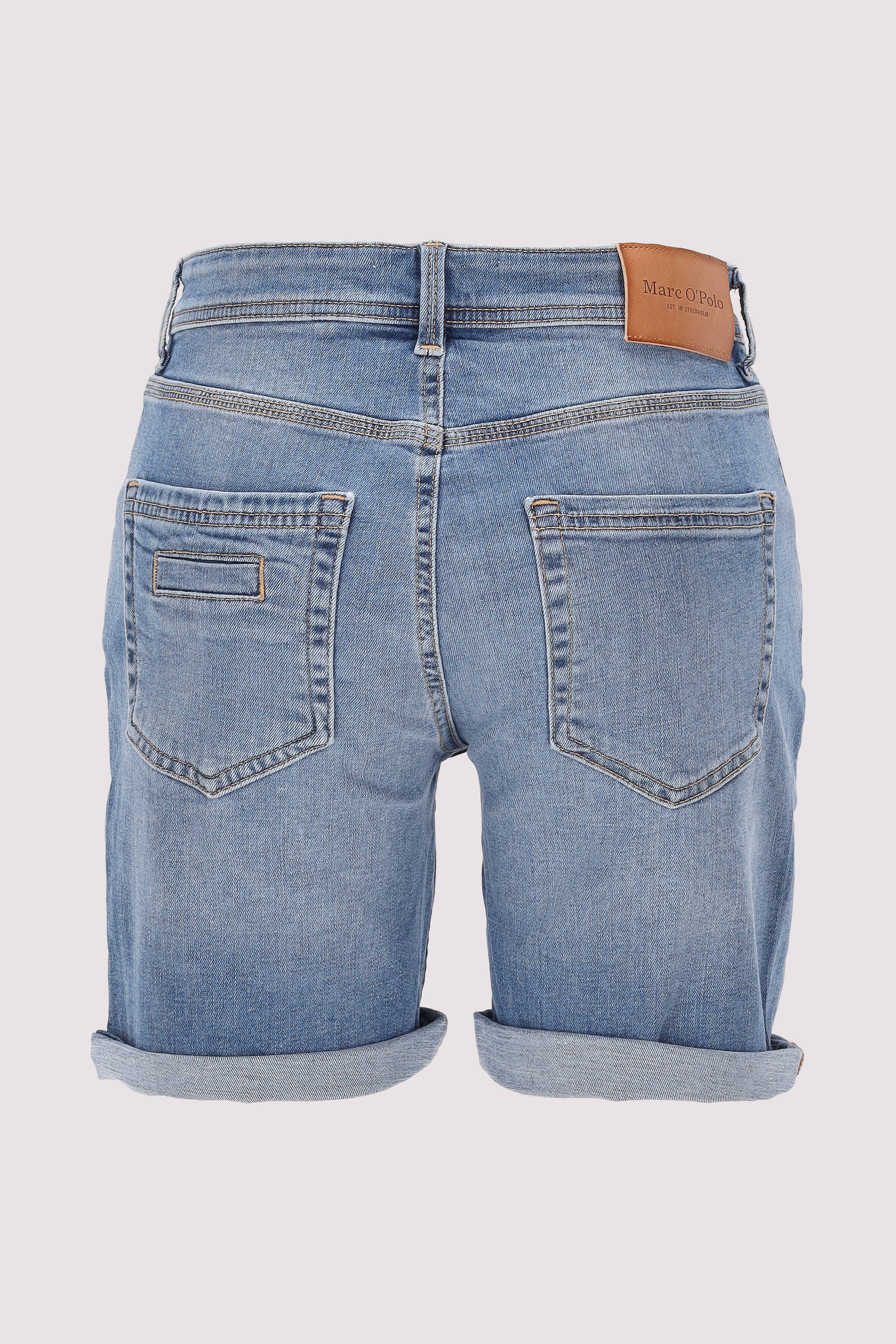 Marc O´Polo International - Denim Shorts, relaxed Theda fi Marc O´Polo International - Denim Shorts, relaxed Theda fi