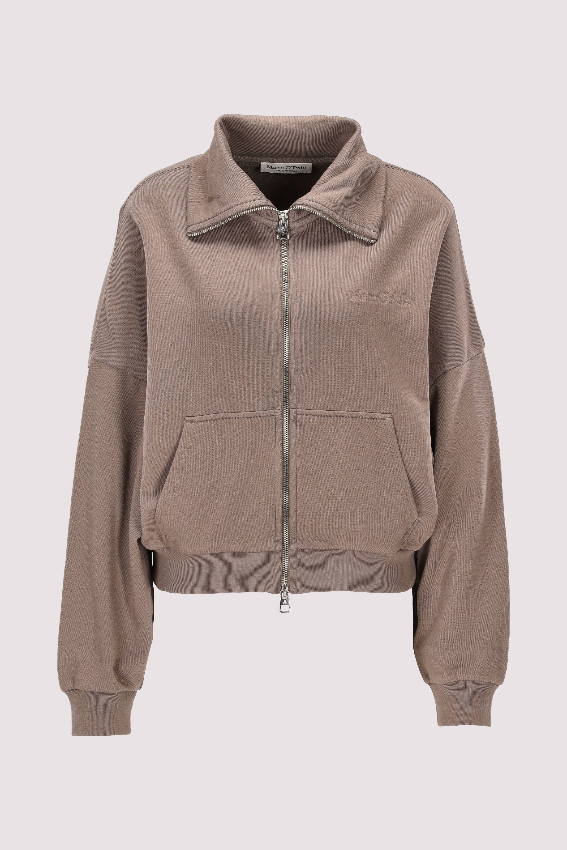 Marc O'Polo Sweatjacke aus Baumwolle