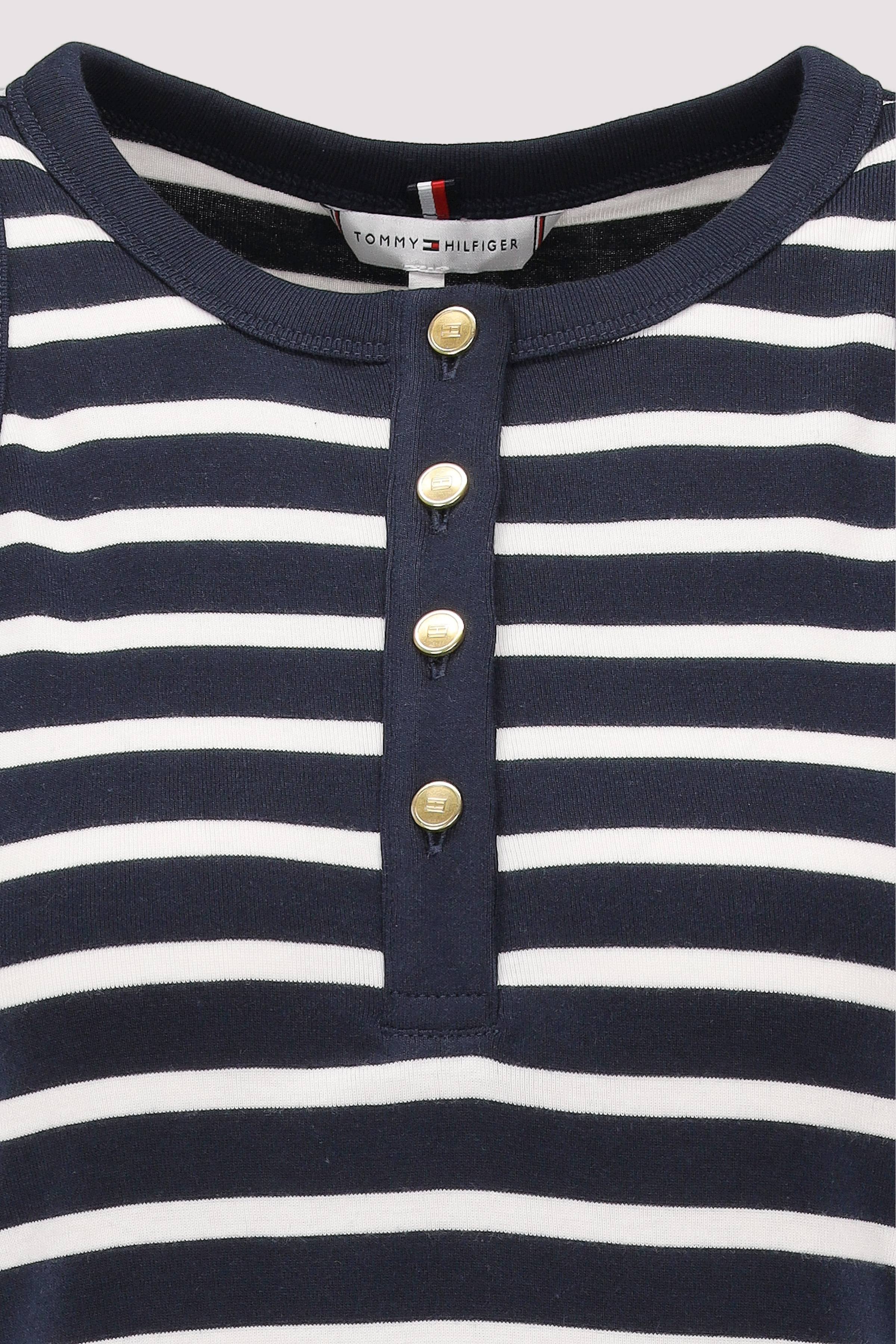 Tommy Hilfiger - Tommy Hilfiger Midikleid Bio-Baumwolle