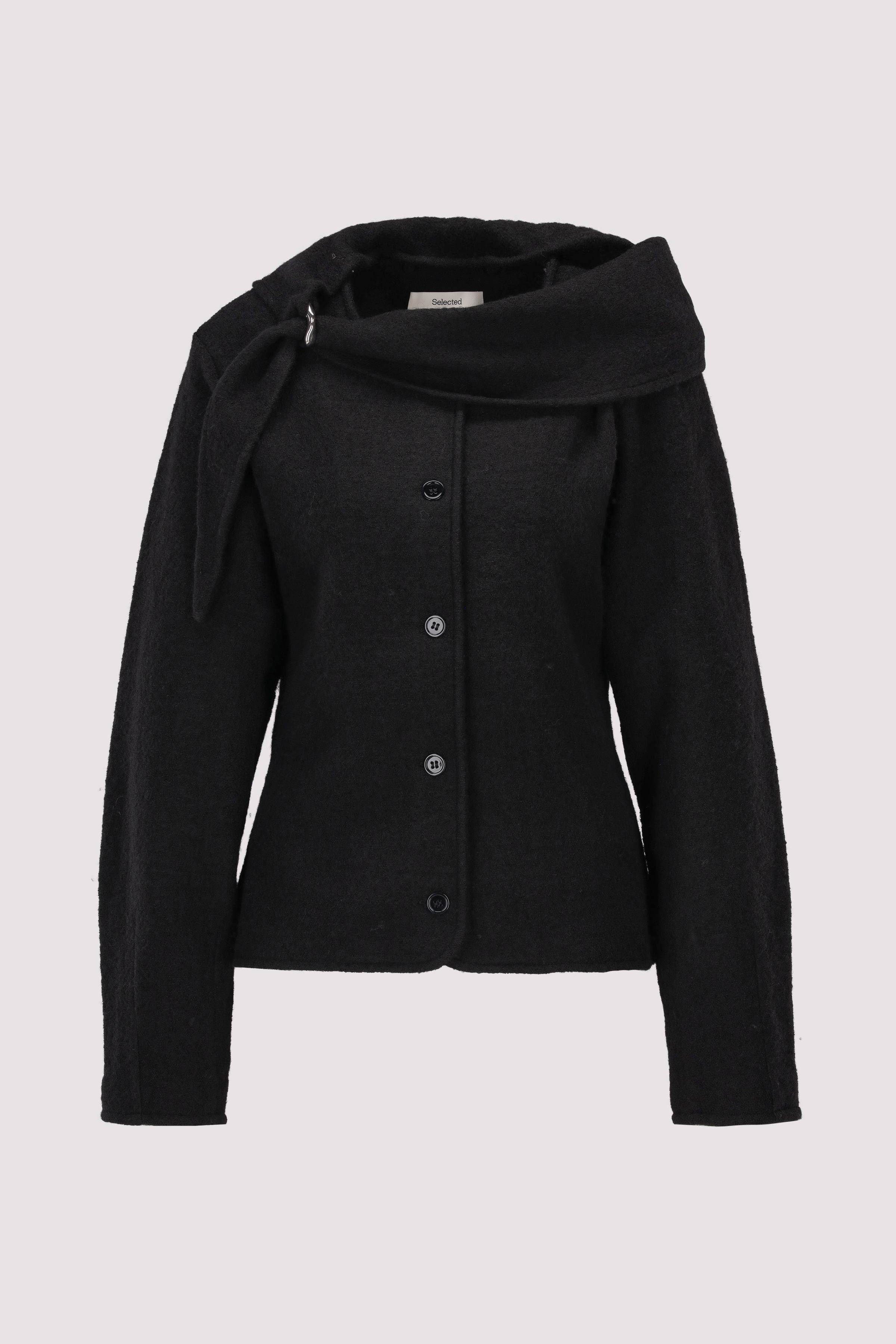 SLFDARLA LS KNIT JACKET