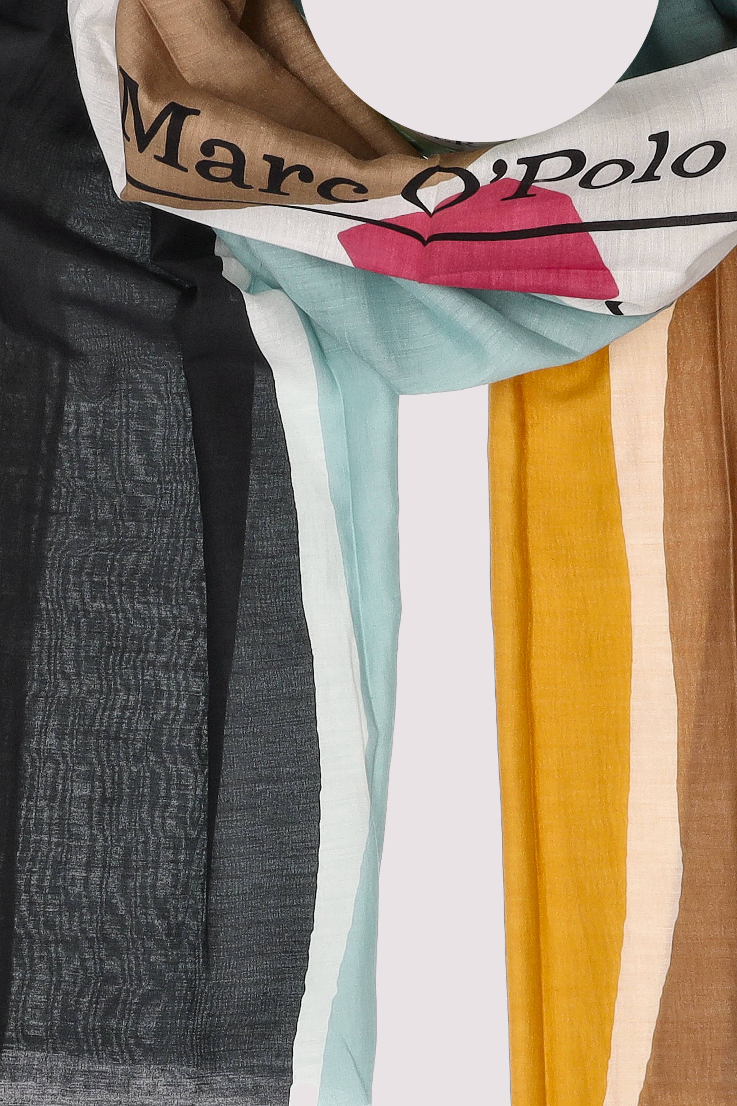 Marc O´Polo International - Scarf, woven, cotton cupro ble Marc O´Polo International - Scarf, woven, cotton cupro ble