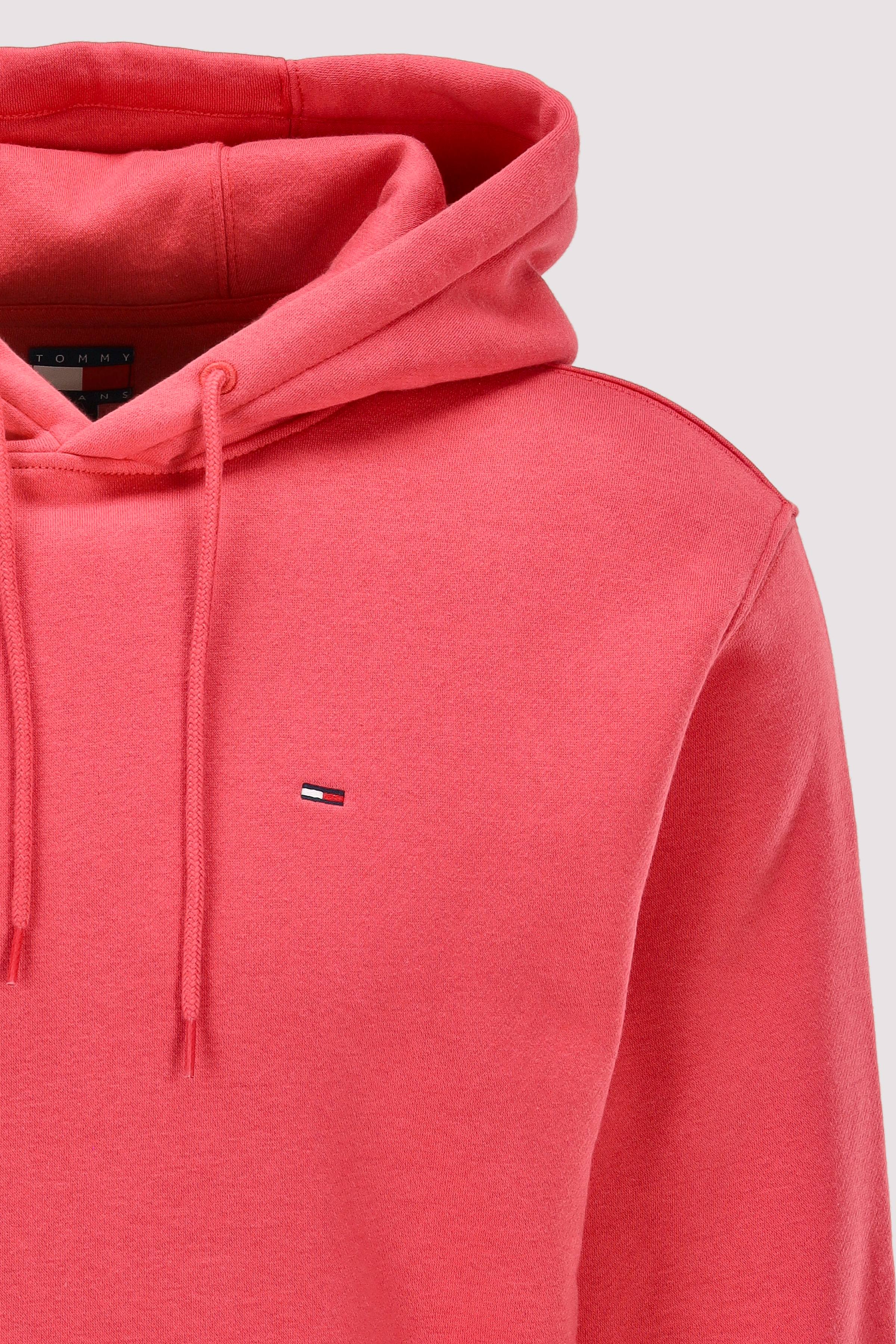 Tommy Jeans - Tommy Jeans Strickhoodie in Rot