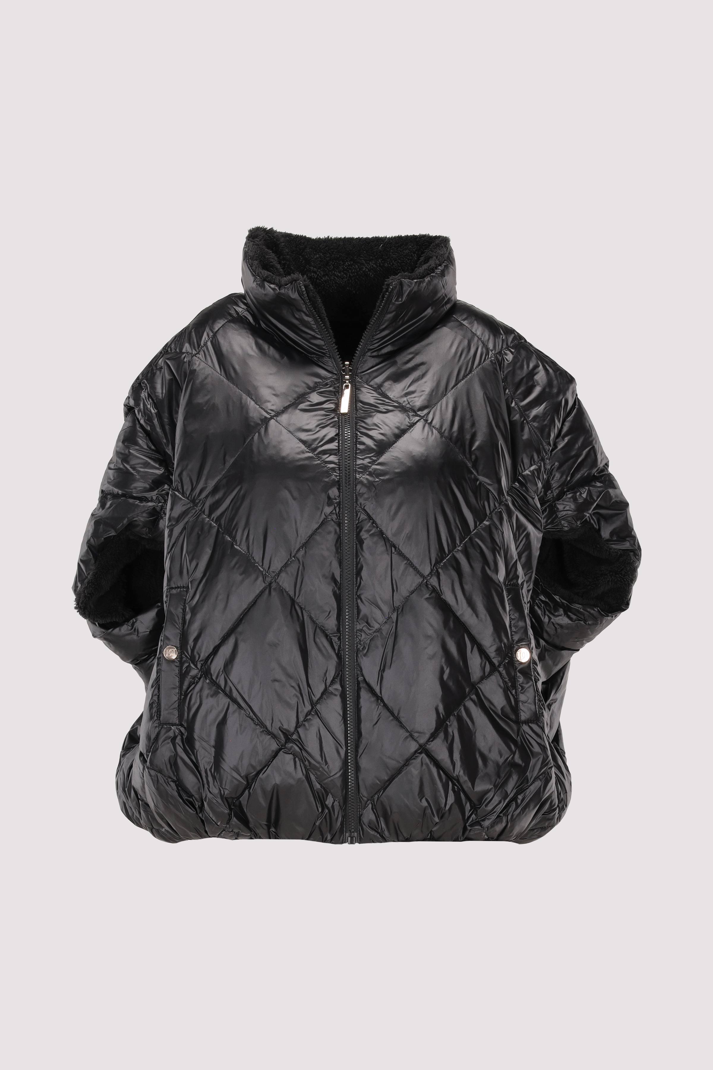 Deblon Sports Pufferweste Damen Schwarz