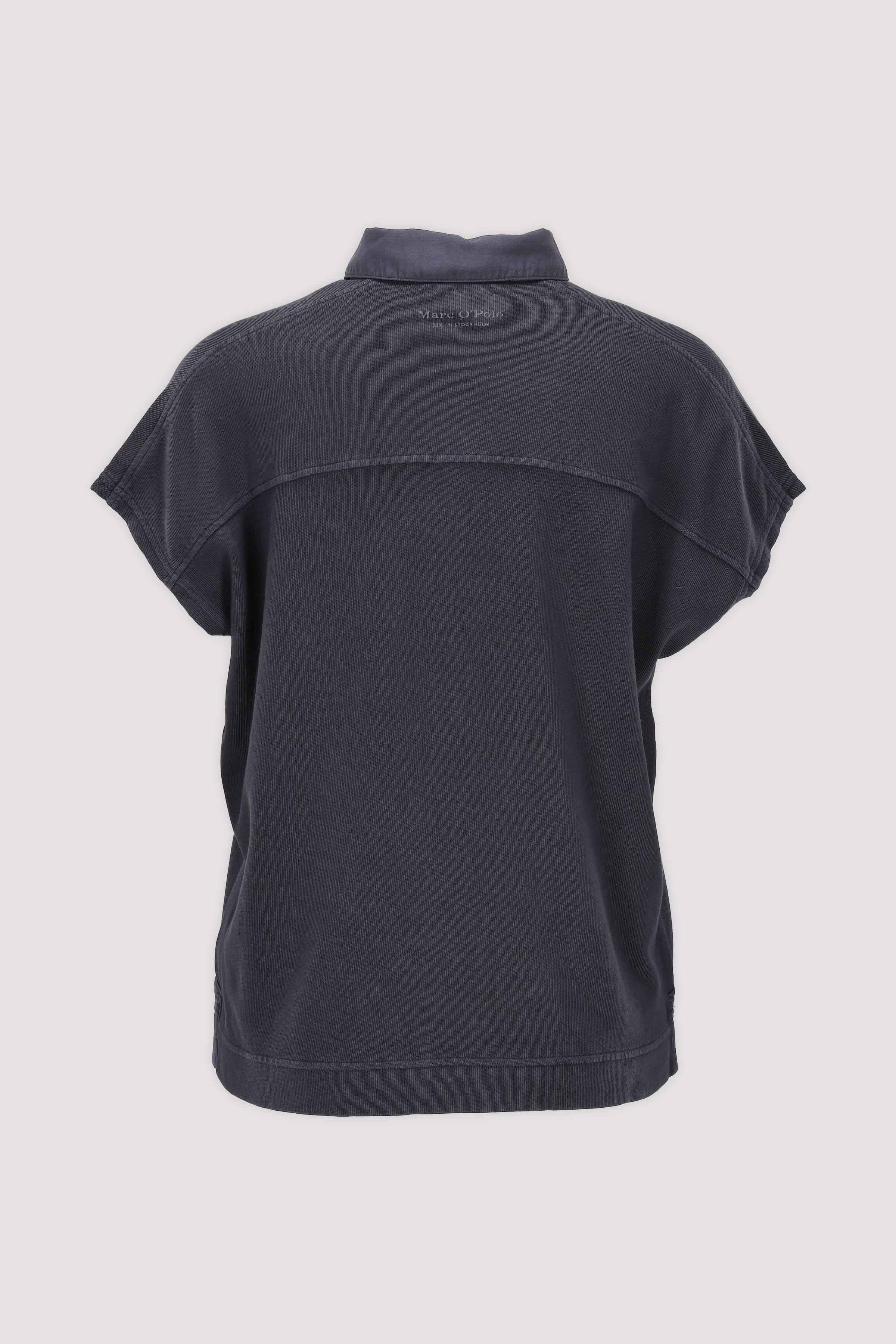 Marc O'Polo Damen Polo, 100% Baumwolle
