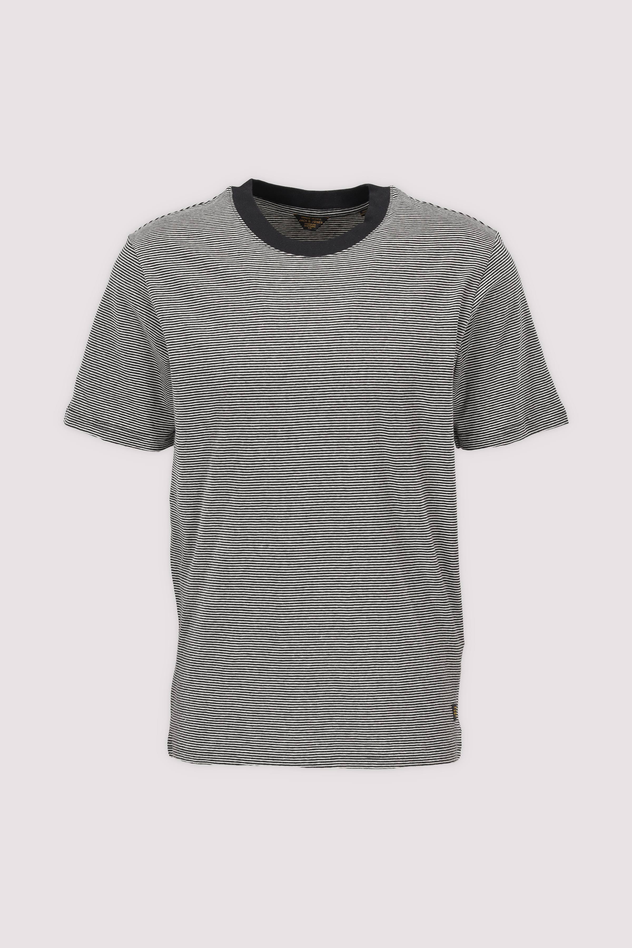 Jack and Jones - JPRBLUSTEVEN STRIPED SS TEE