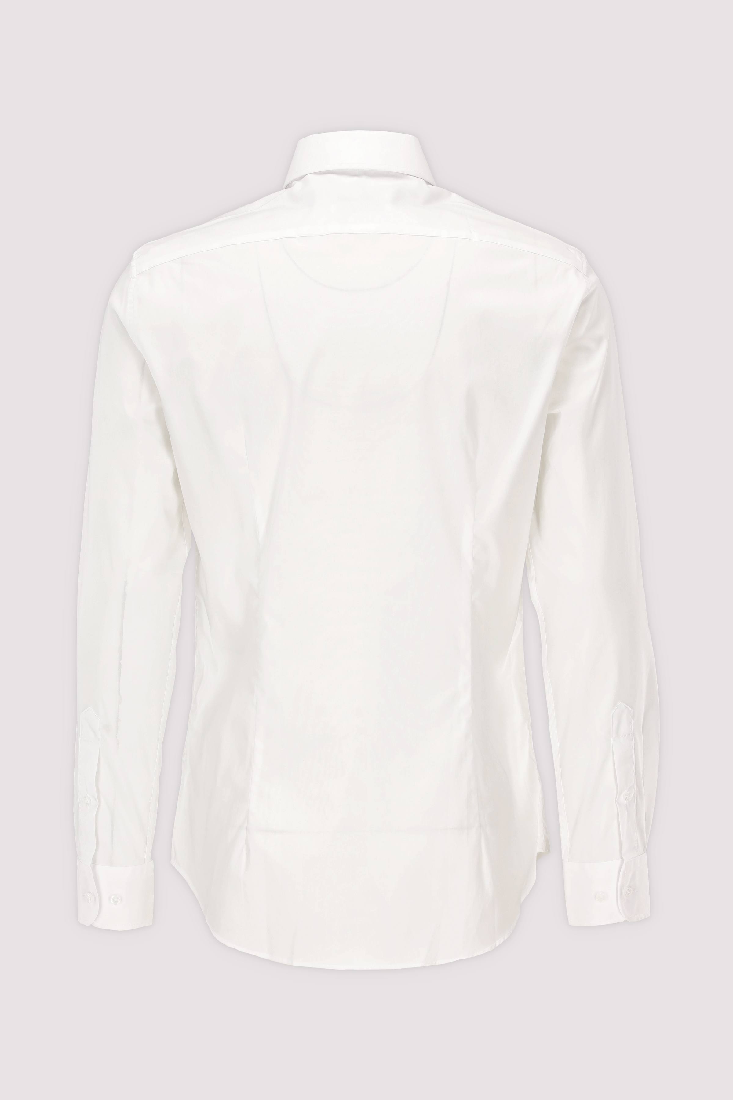 CL STRETCH POPLIN SOLID SHIRT