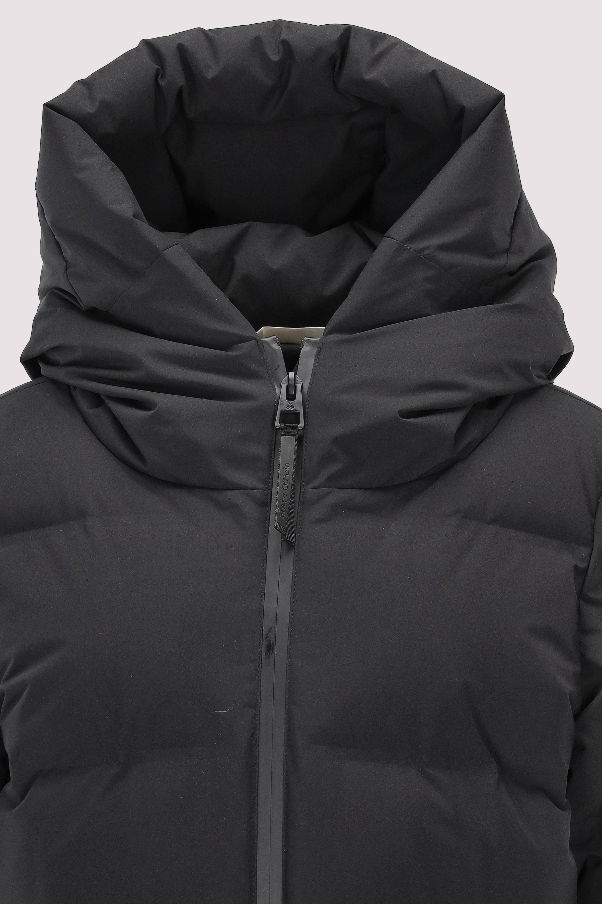 Marc O Polo Casual - Marc O'Polo Damen Outdoormantel Schwarz