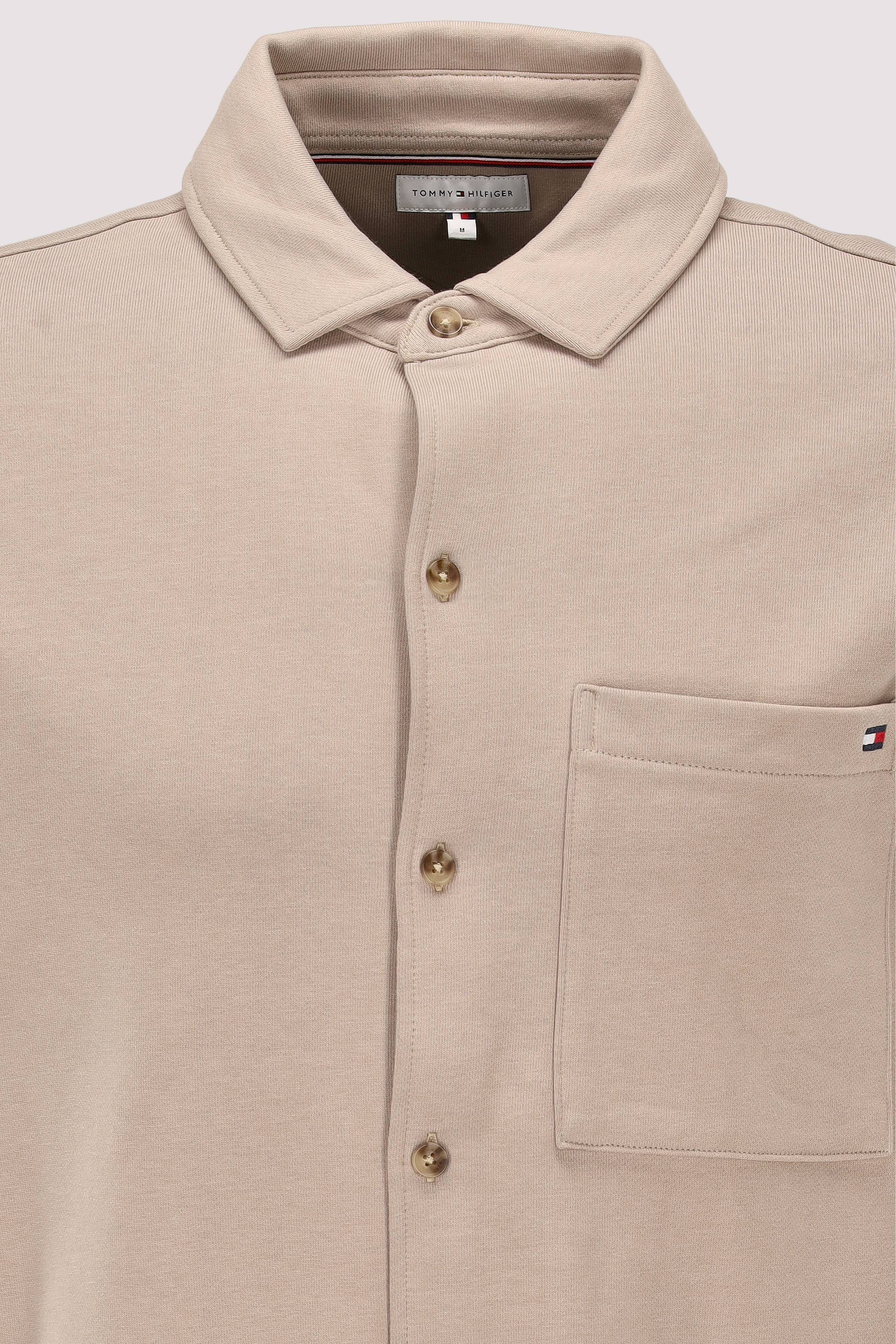 Tommy Hilfiger - ESSENTIAL TERRY OVERSHIRT