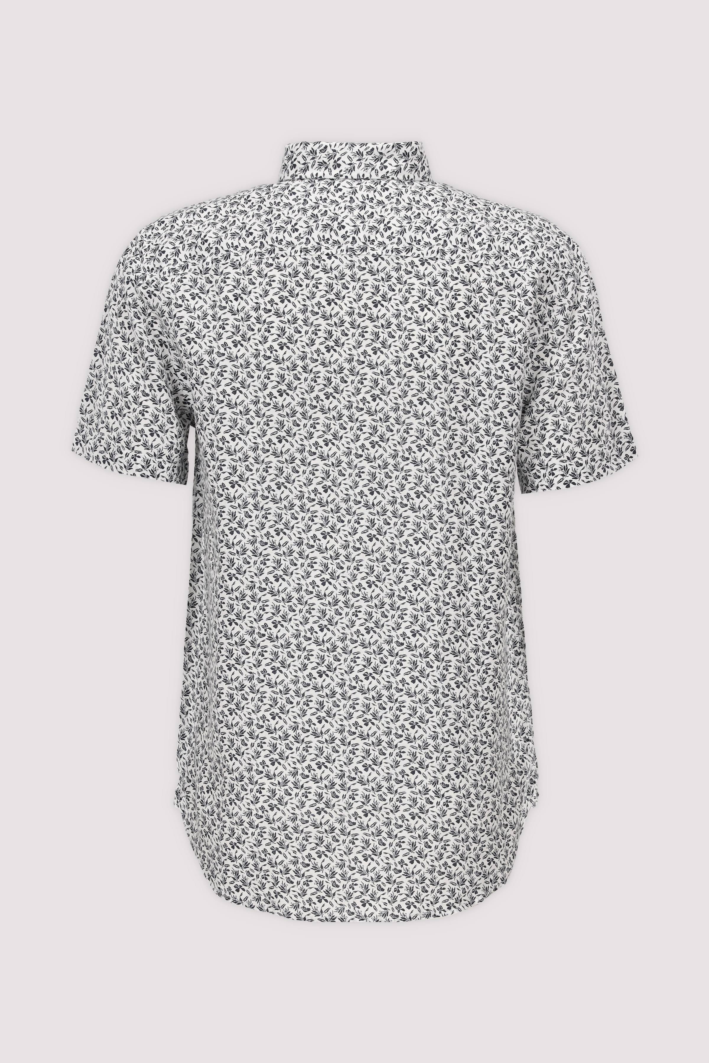 Tommy Hilfiger Leinenhemd Weiß