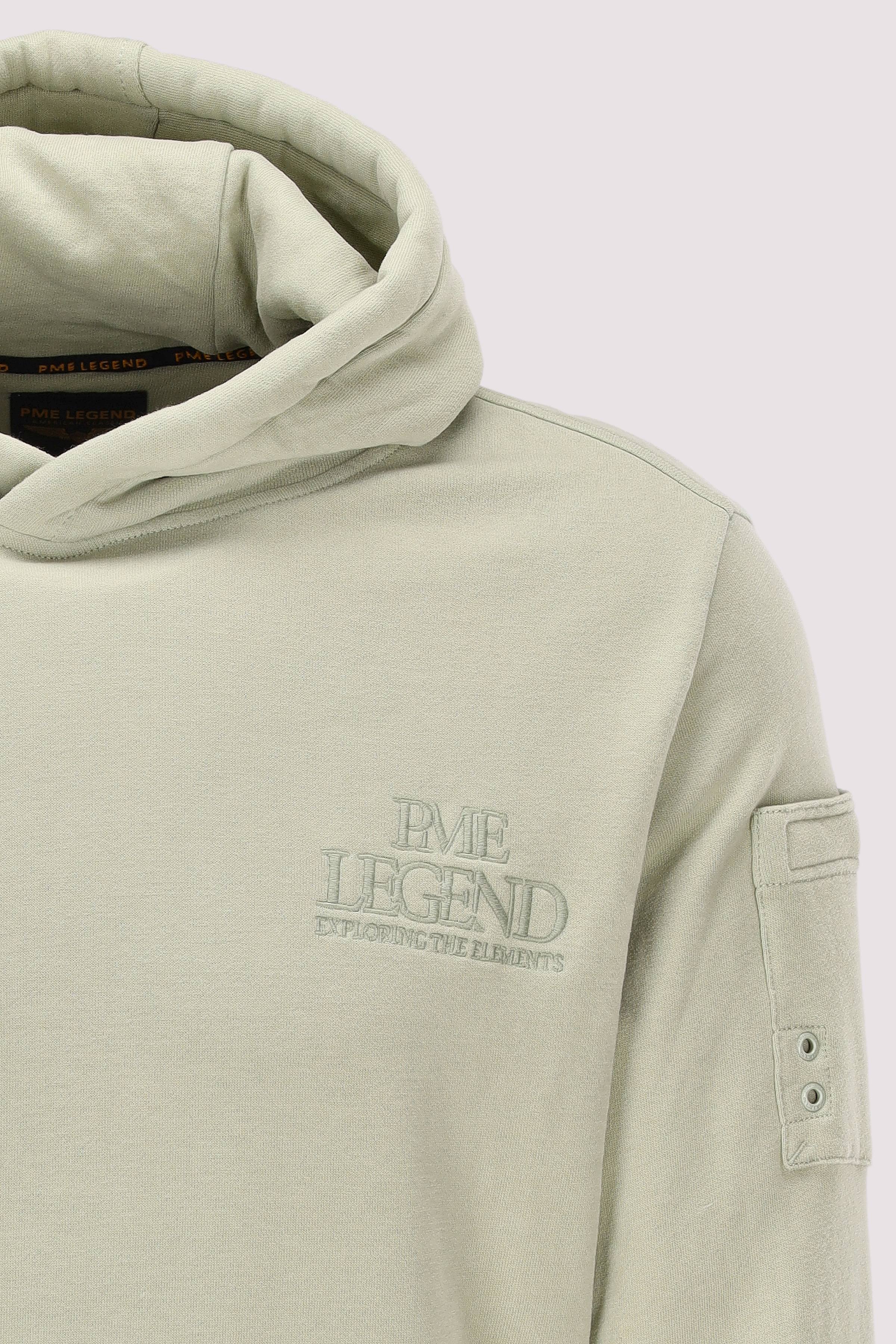 PME Legend - Hooded brushed terry