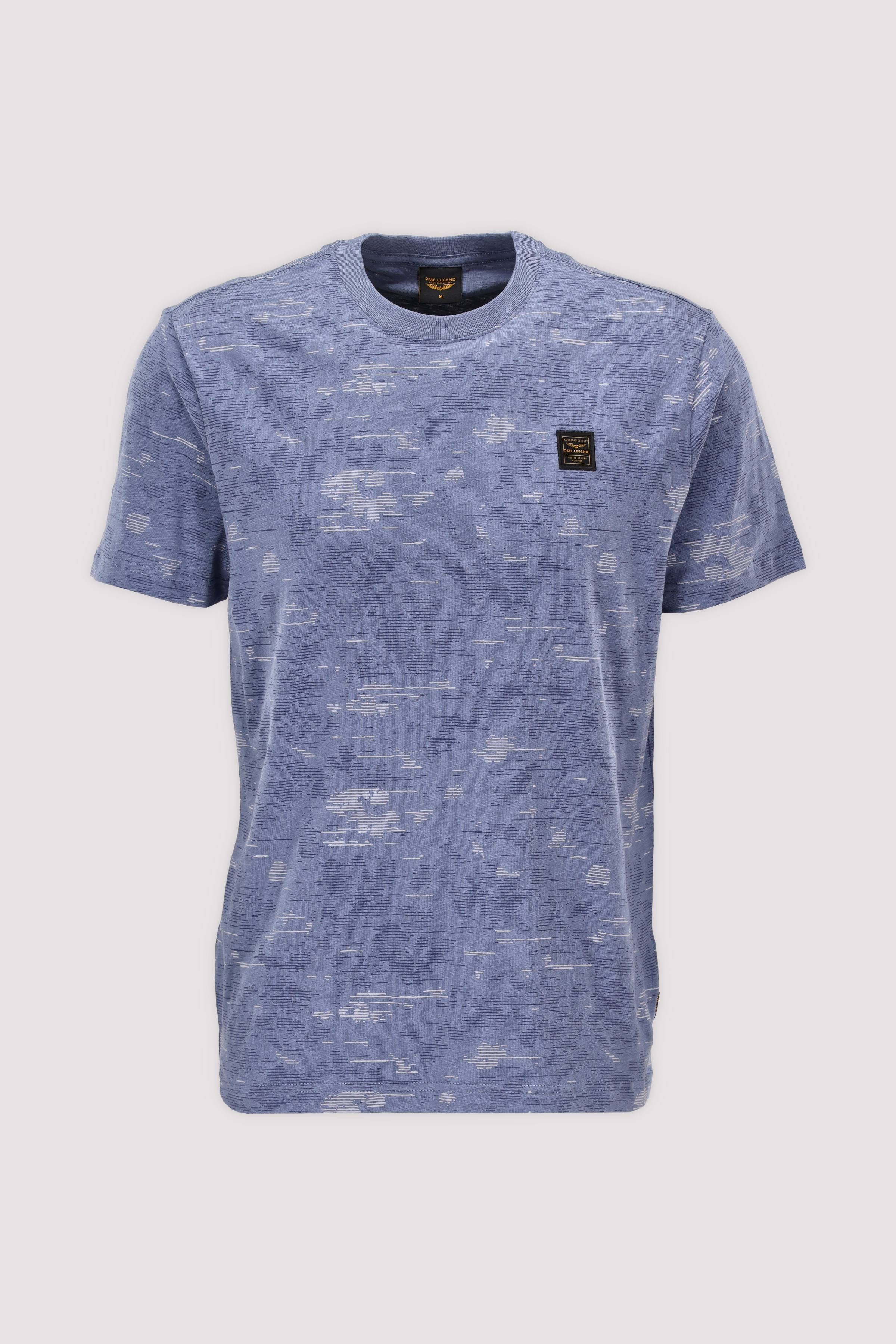 Short sleeve r-neck aop cotton