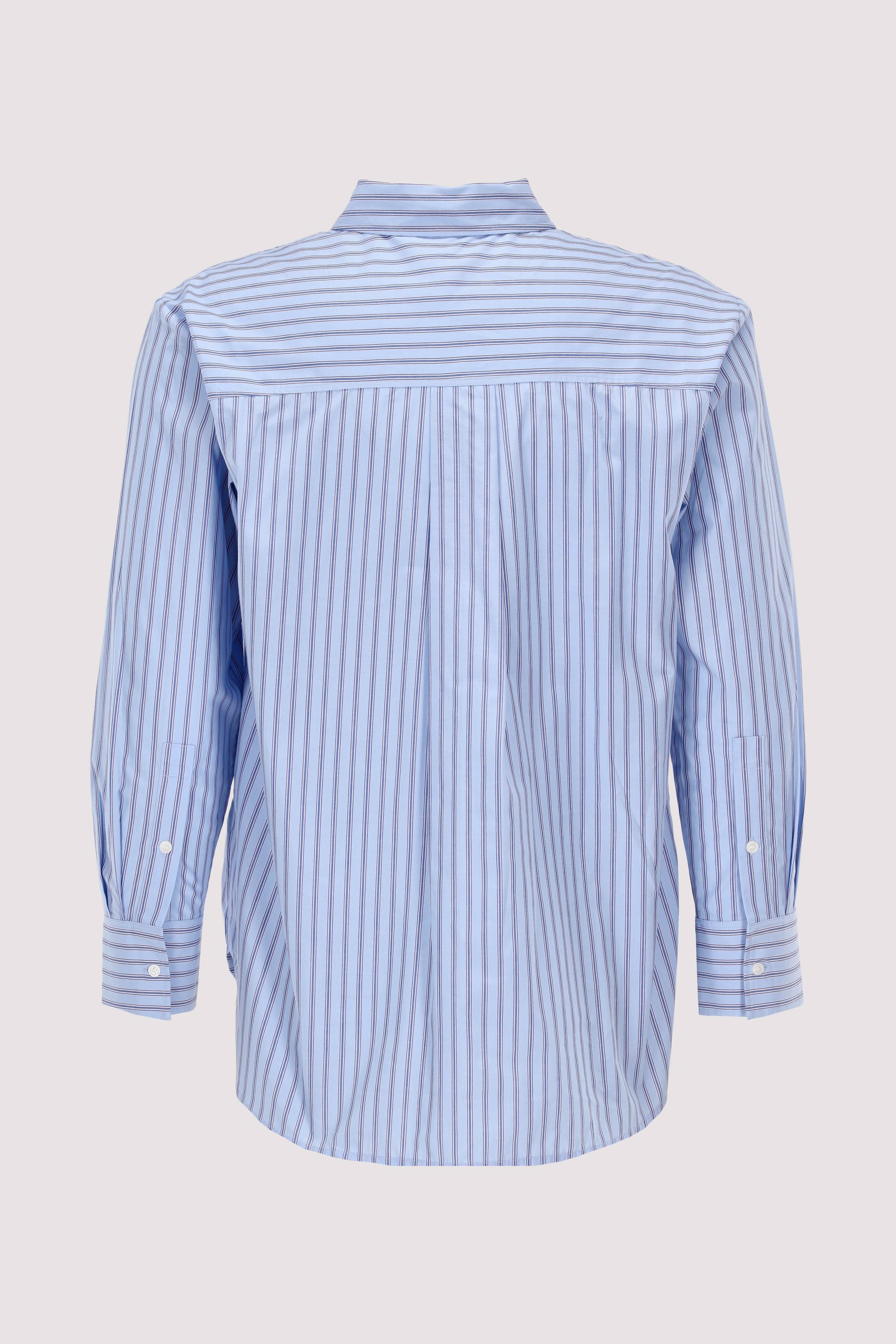 ESS POPLIN EASY FIT SHIRT