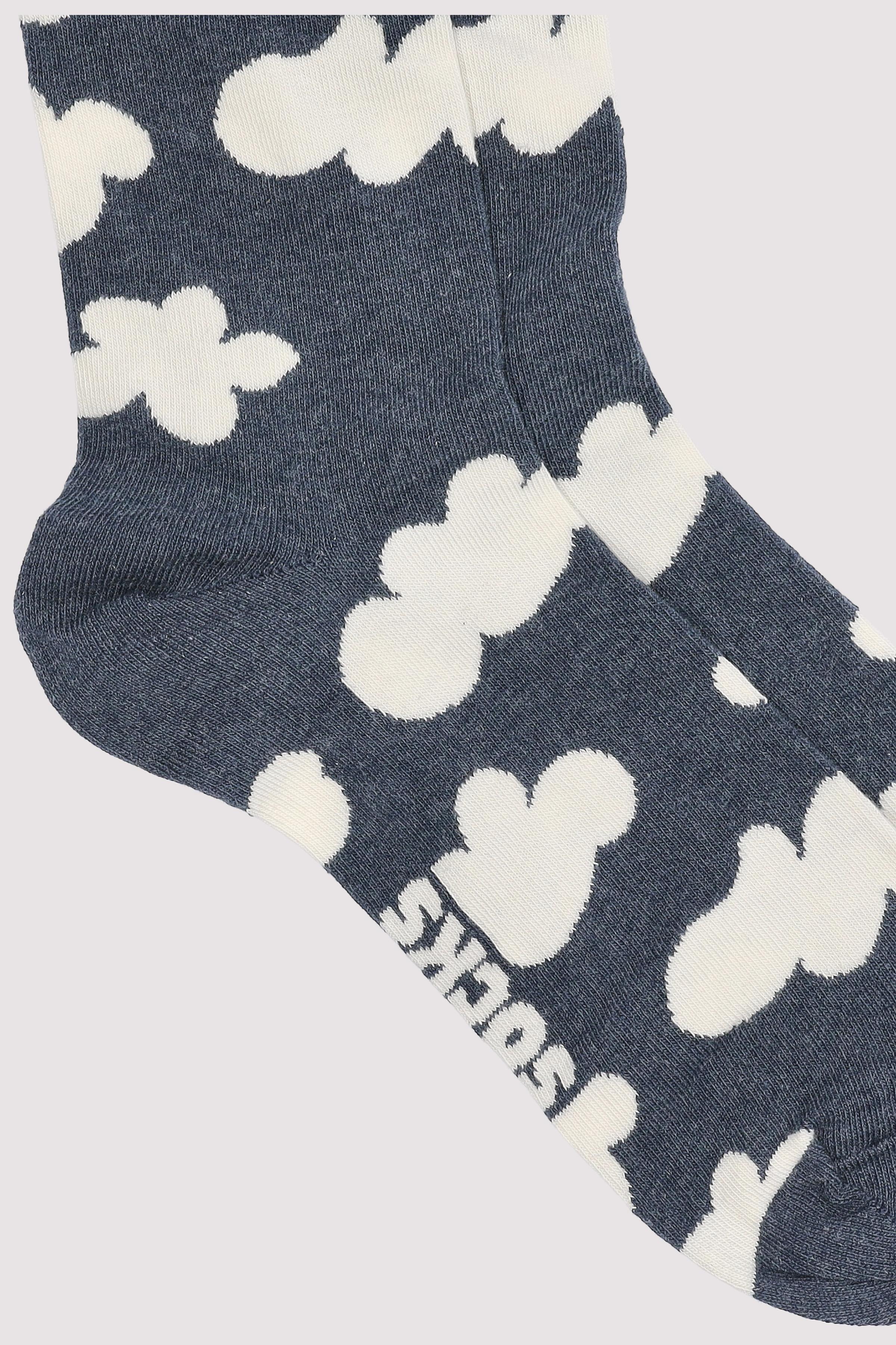 Cloudy Sock