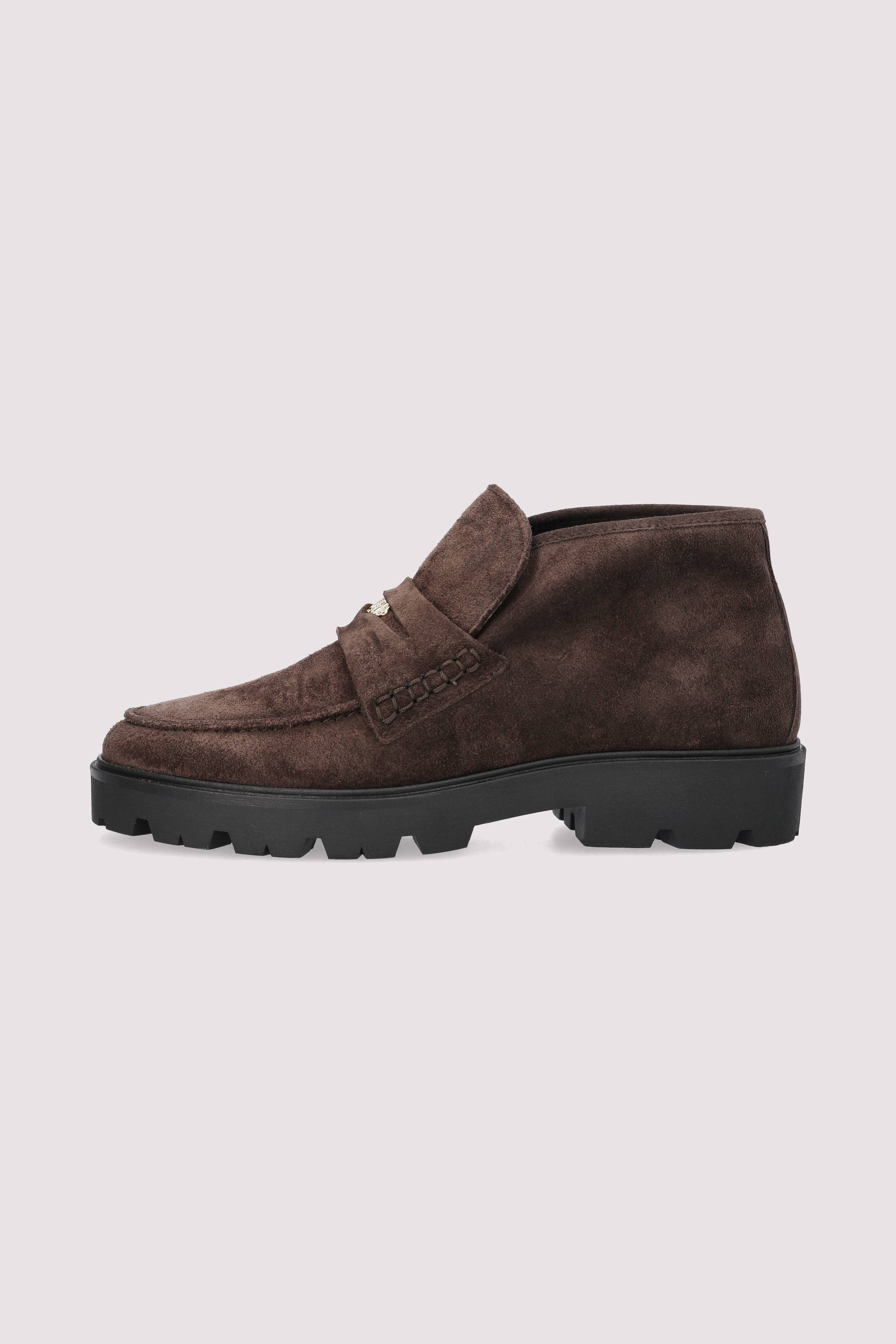Tommy Hilfiger Damen-Boots Braun