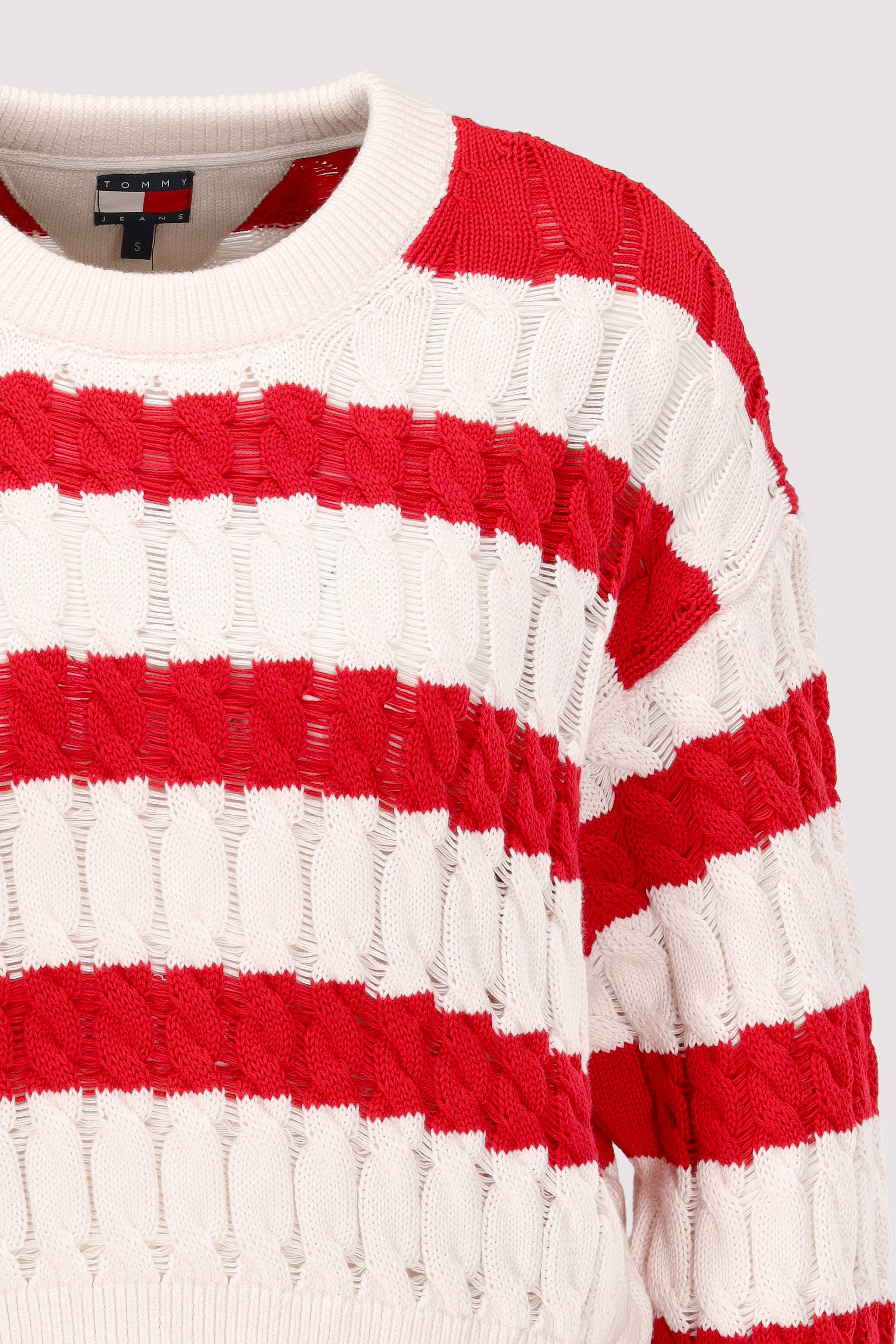 Tommy Hilfiger - TJW LOOSE CABLE SWEATER EXT