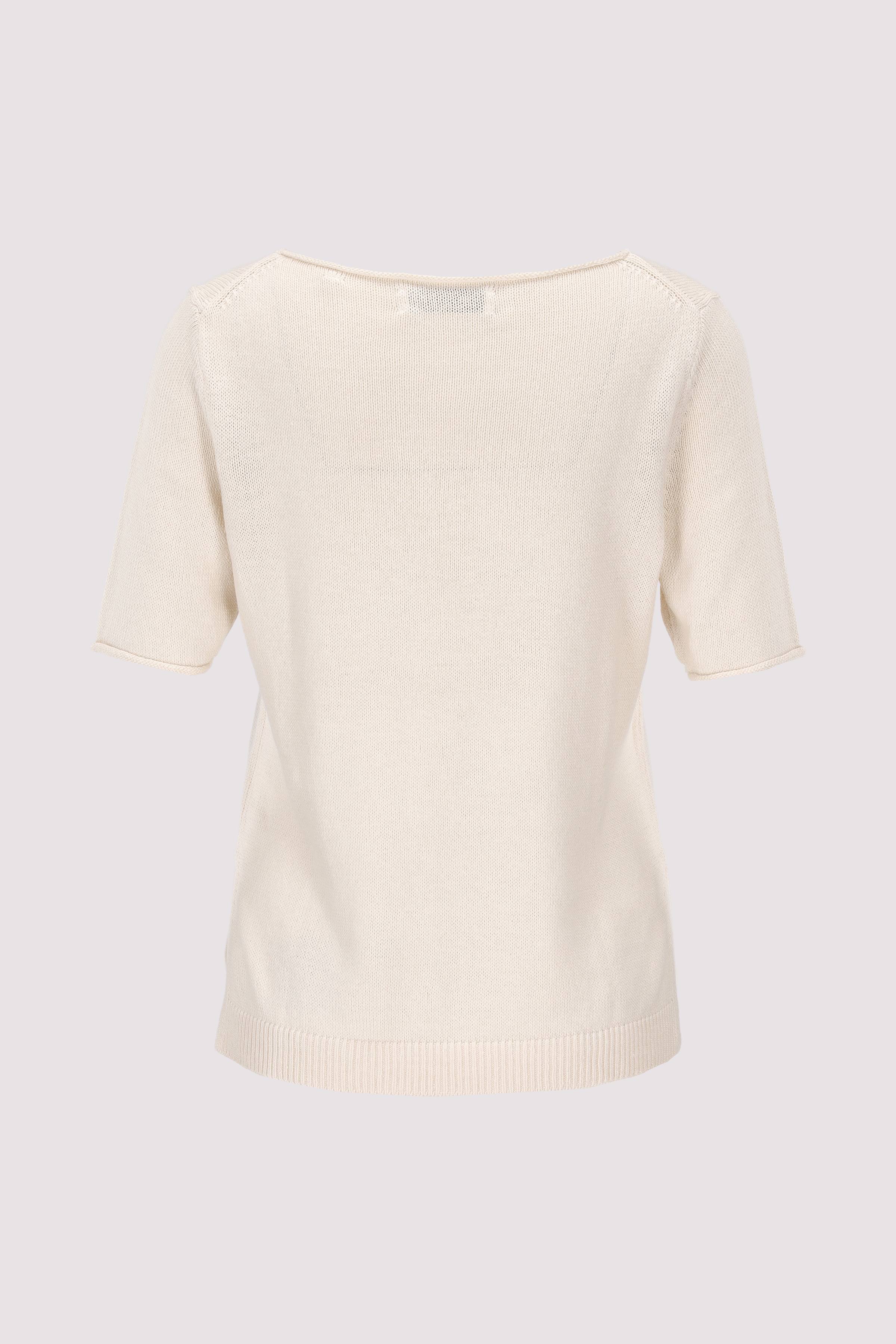 Pullover, short sleeve, roundn