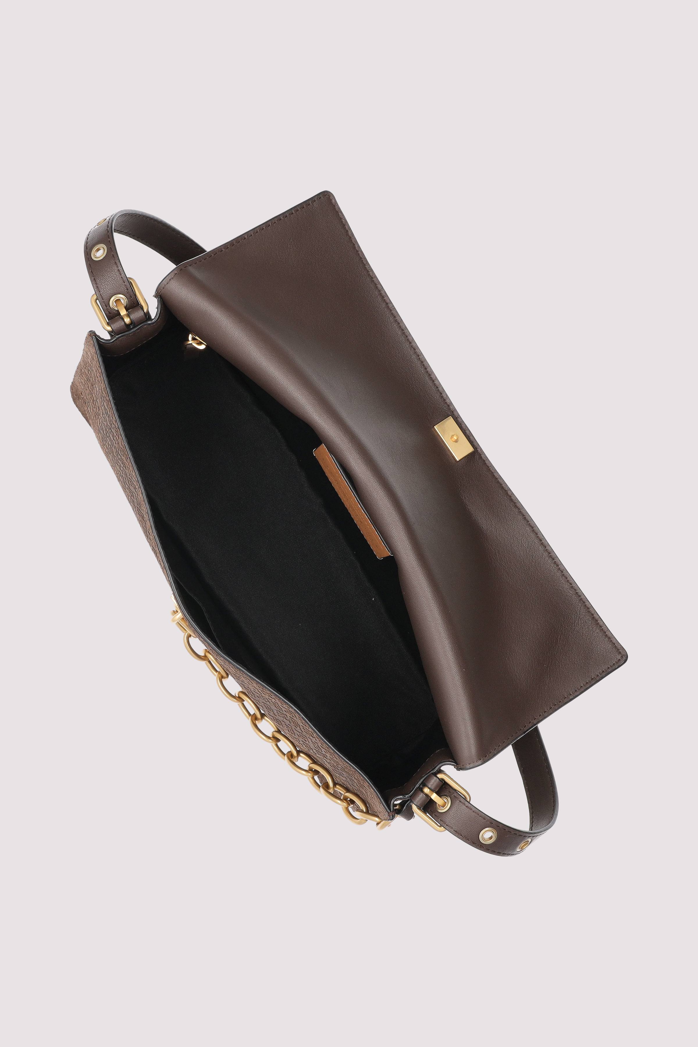 Tommy Hilfiger - Tommy Hilfiger Handtasche braun zeitlos