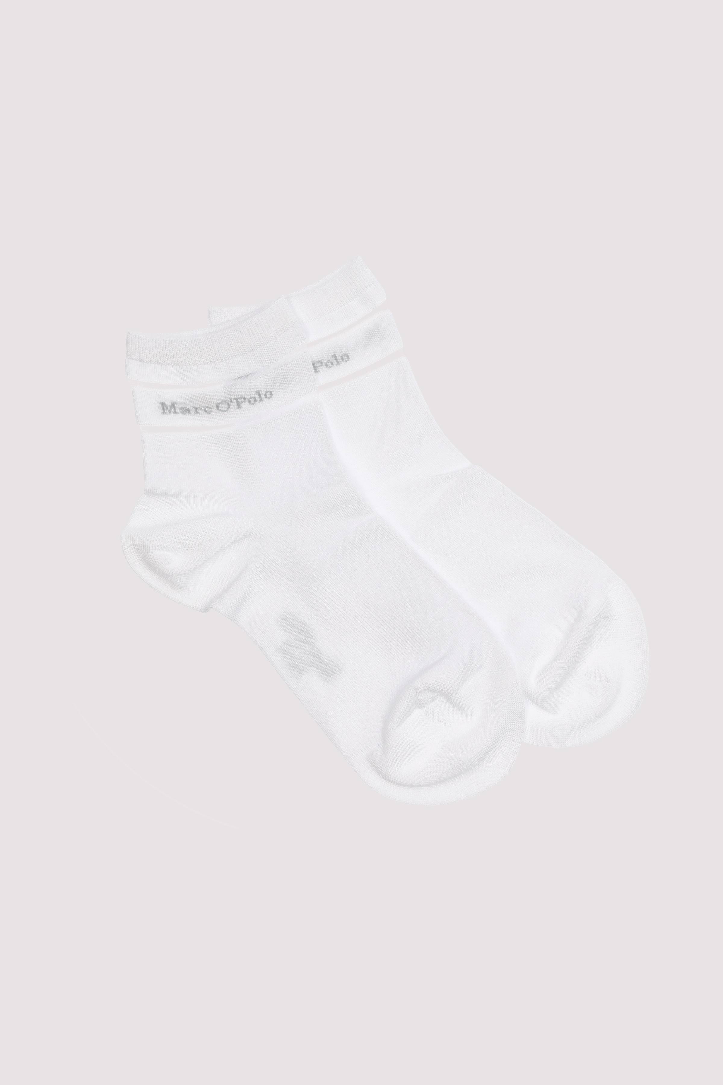 Marc O Polo Shoes - Quarter Socks, Mix, 2-Pack Marc O Polo Shoes - Quarter Socks, Mix, 2-Pack