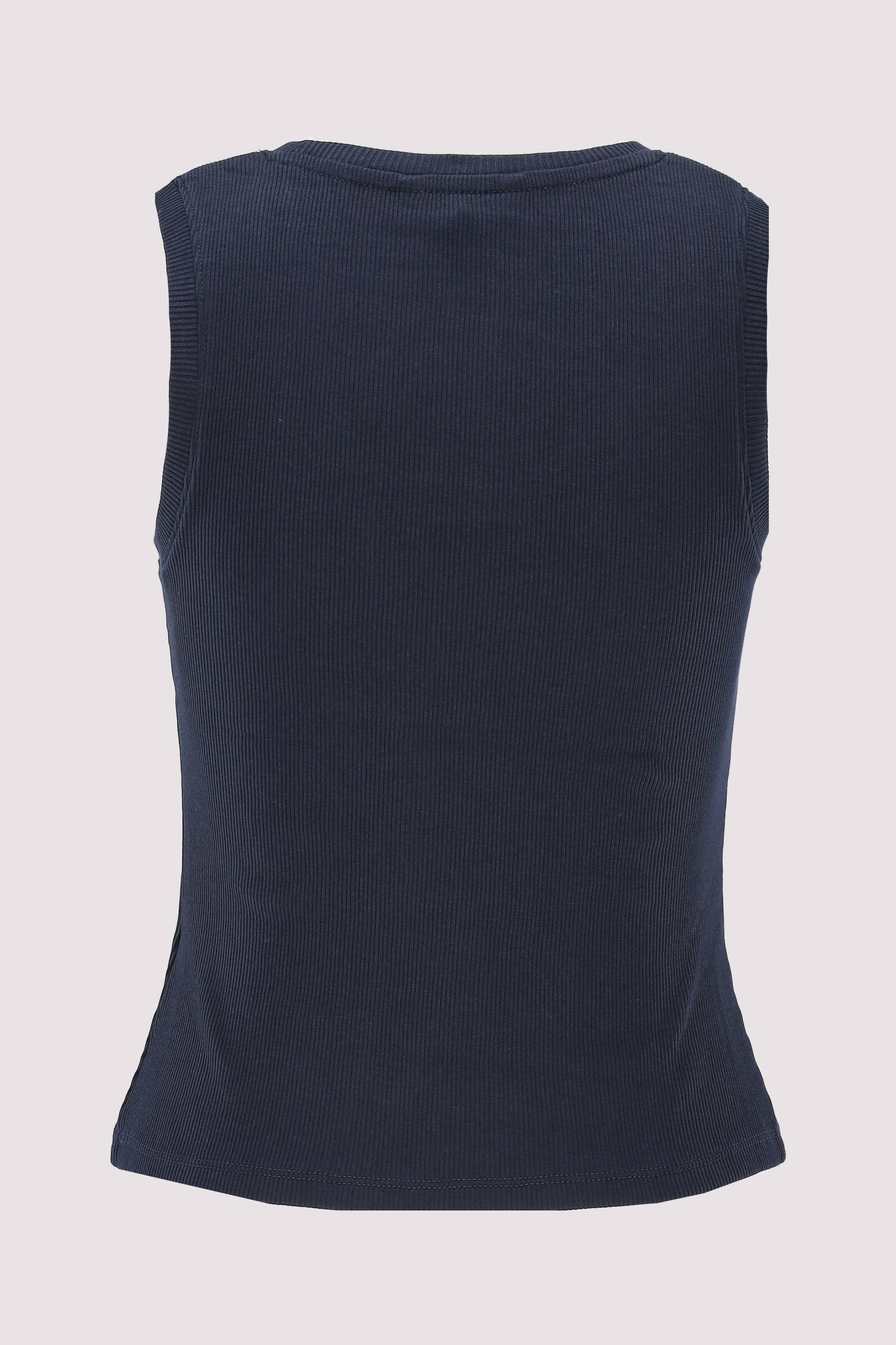 Tommy Jeans - TJW SLIM SCRIPT RIB TANK TOP Tommy Jeans - TJW SLIM SCRIPT RIB TANK TOP