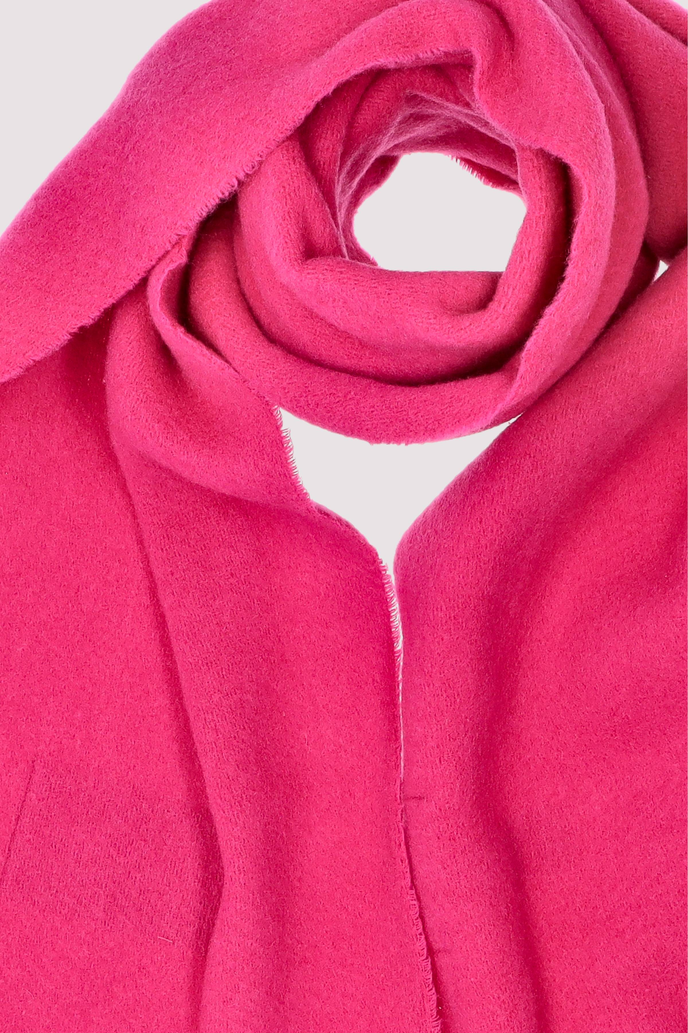 Marc O´Polo - Scarf with fringes, Solid Marc O´Polo - Scarf with fringes, Solid