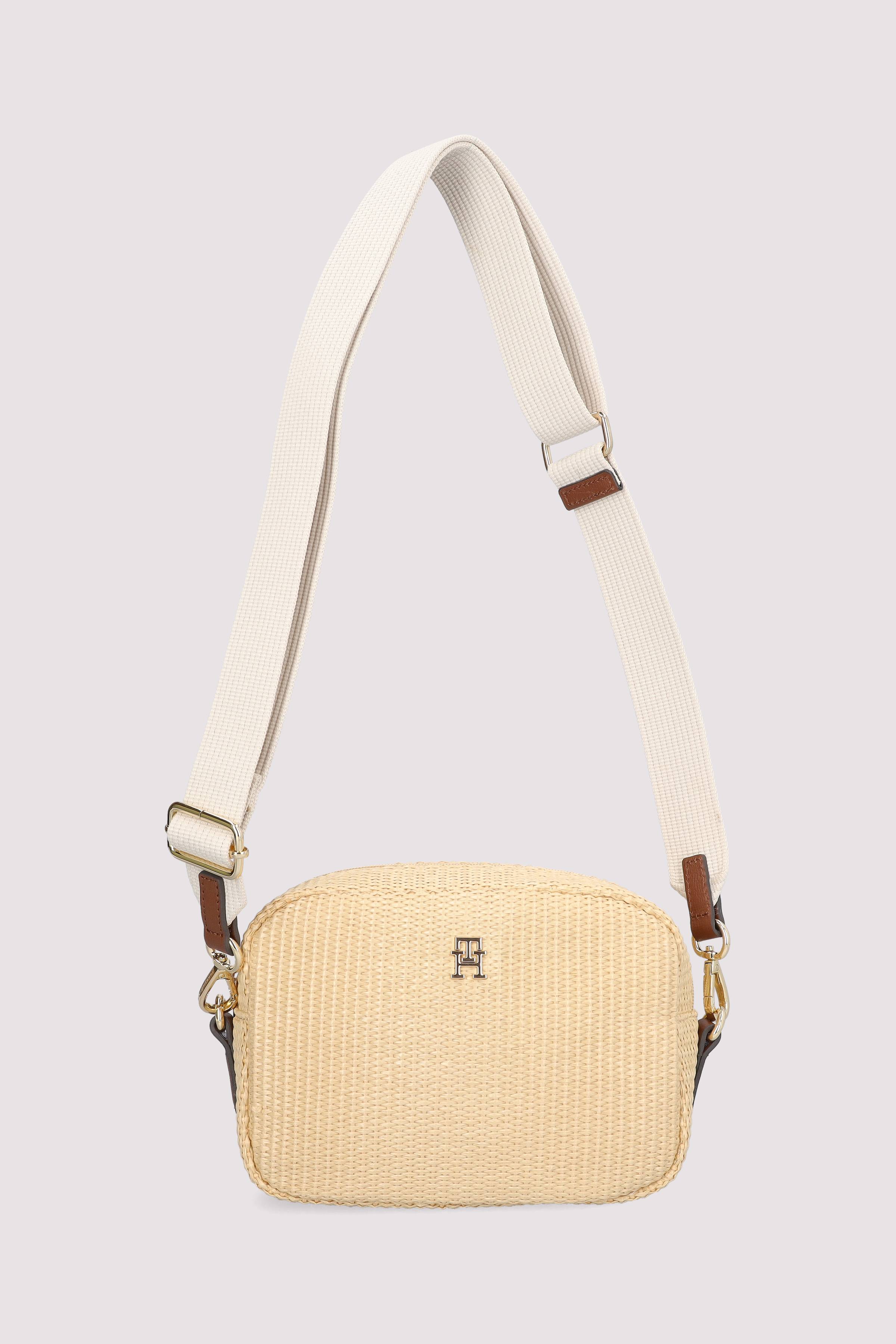 Tommy Hilfiger Beige Crossbody Bag